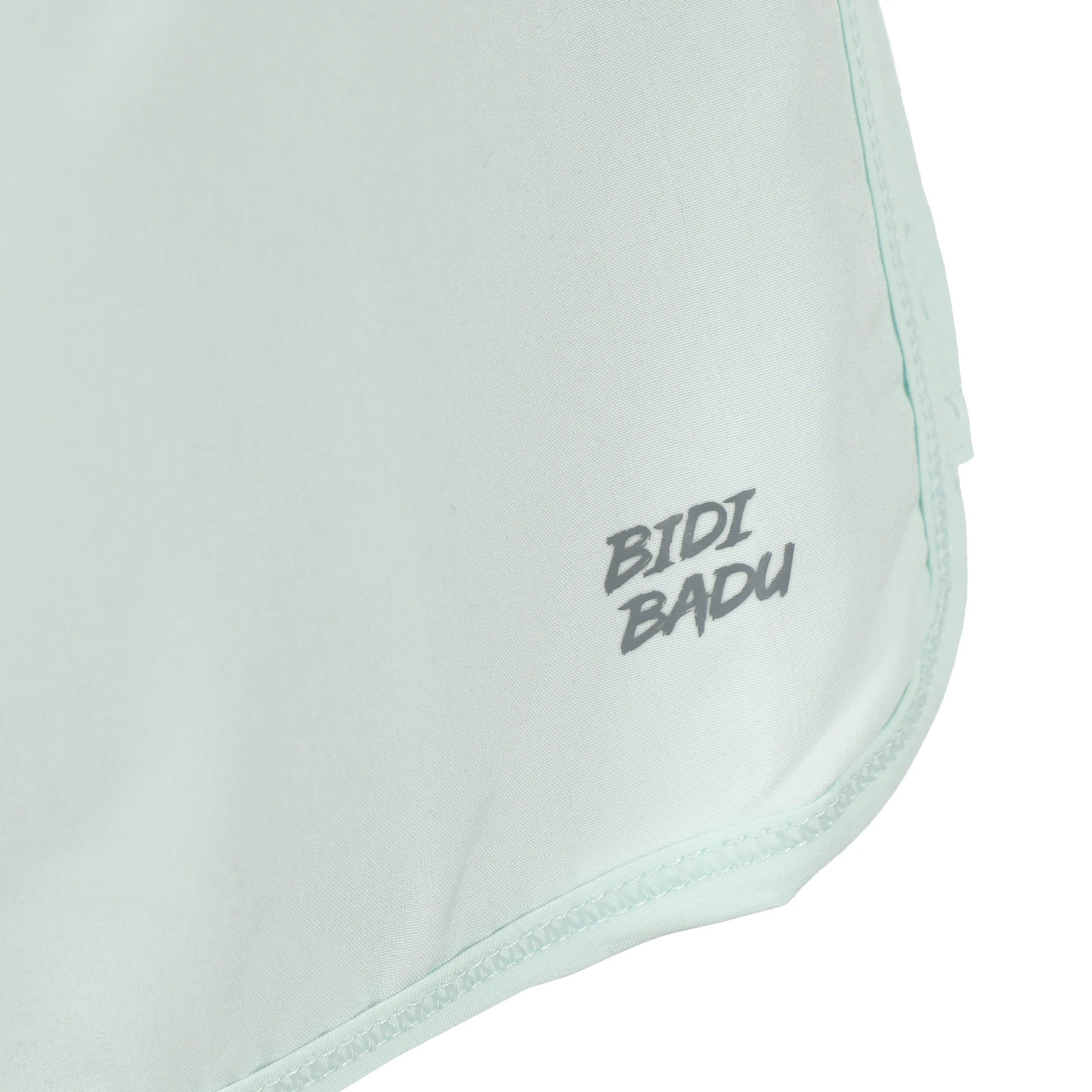 Tiida Tech 2 In 1 Shorts Ballshorts Damen-Mint,Grau - Image 6