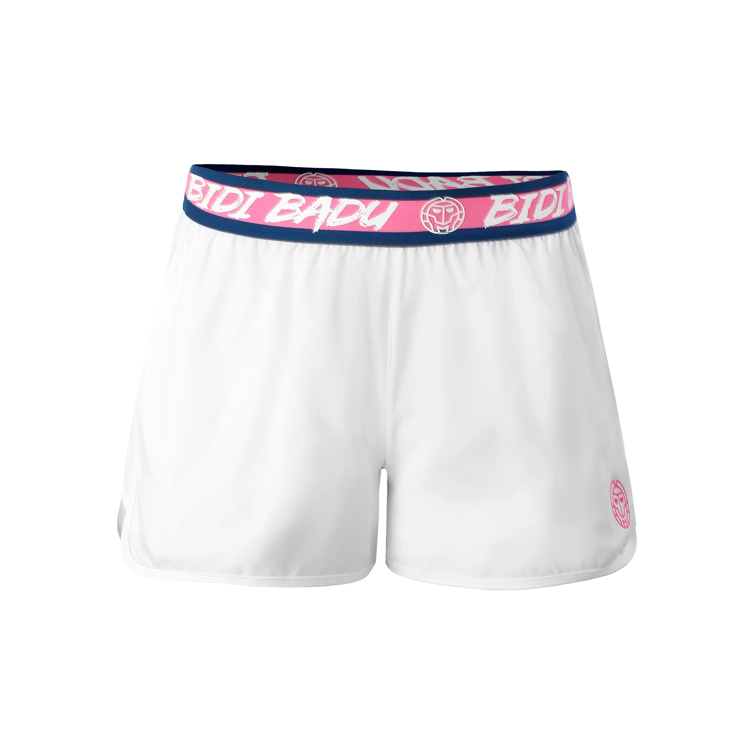 Tiida Tech 2in1 Shorts Damen-Weiß,Pink