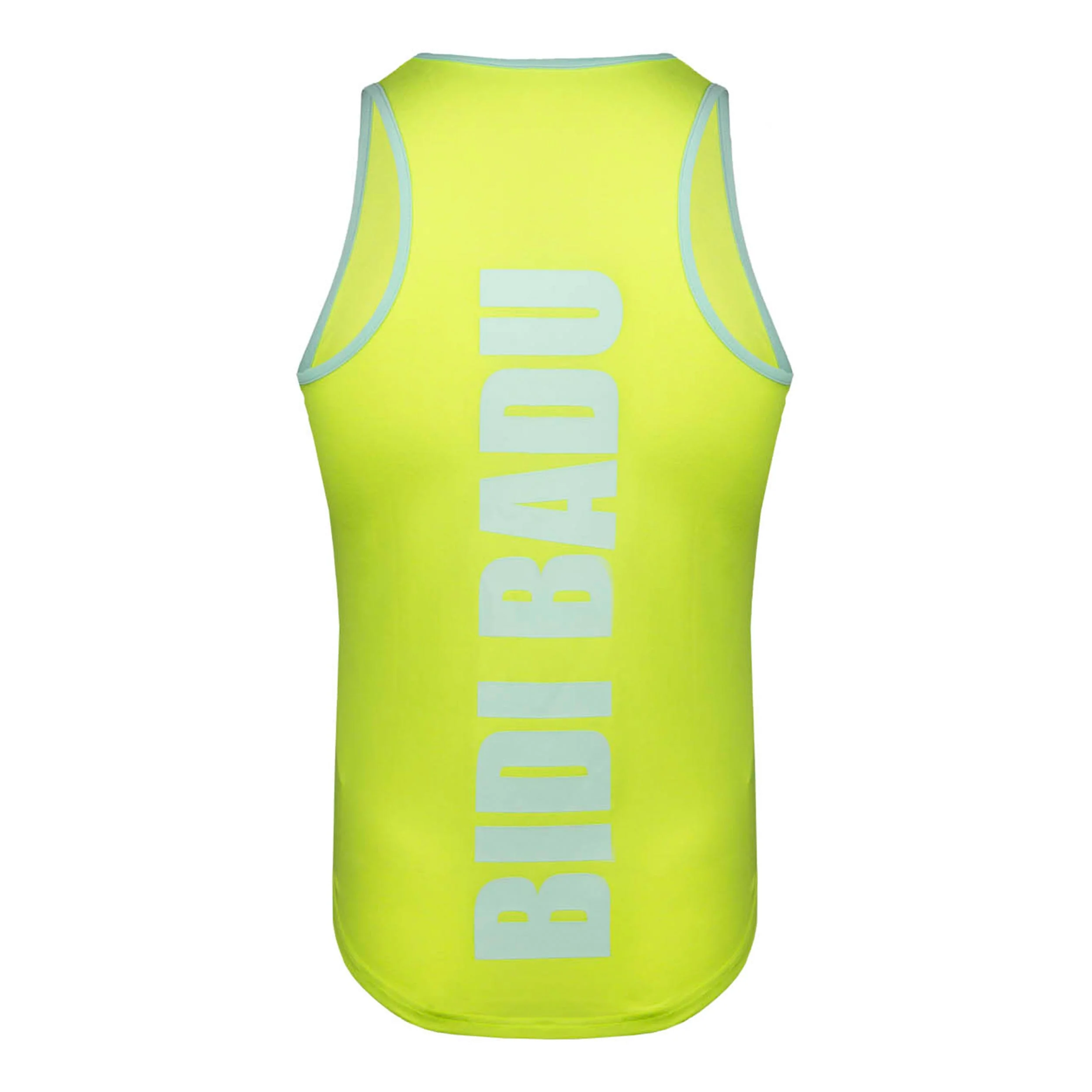 Trapezius Maximus Move Tank-Top Herren-Neongelb - Image 2