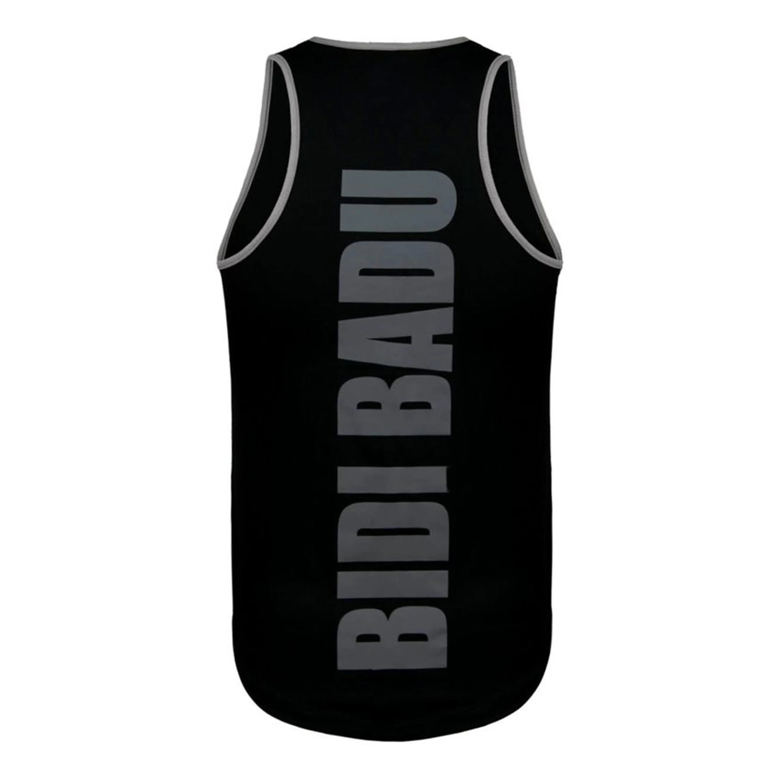 Trapezius Maximus Move Tank-Top Herren-Schwarz - Image 2