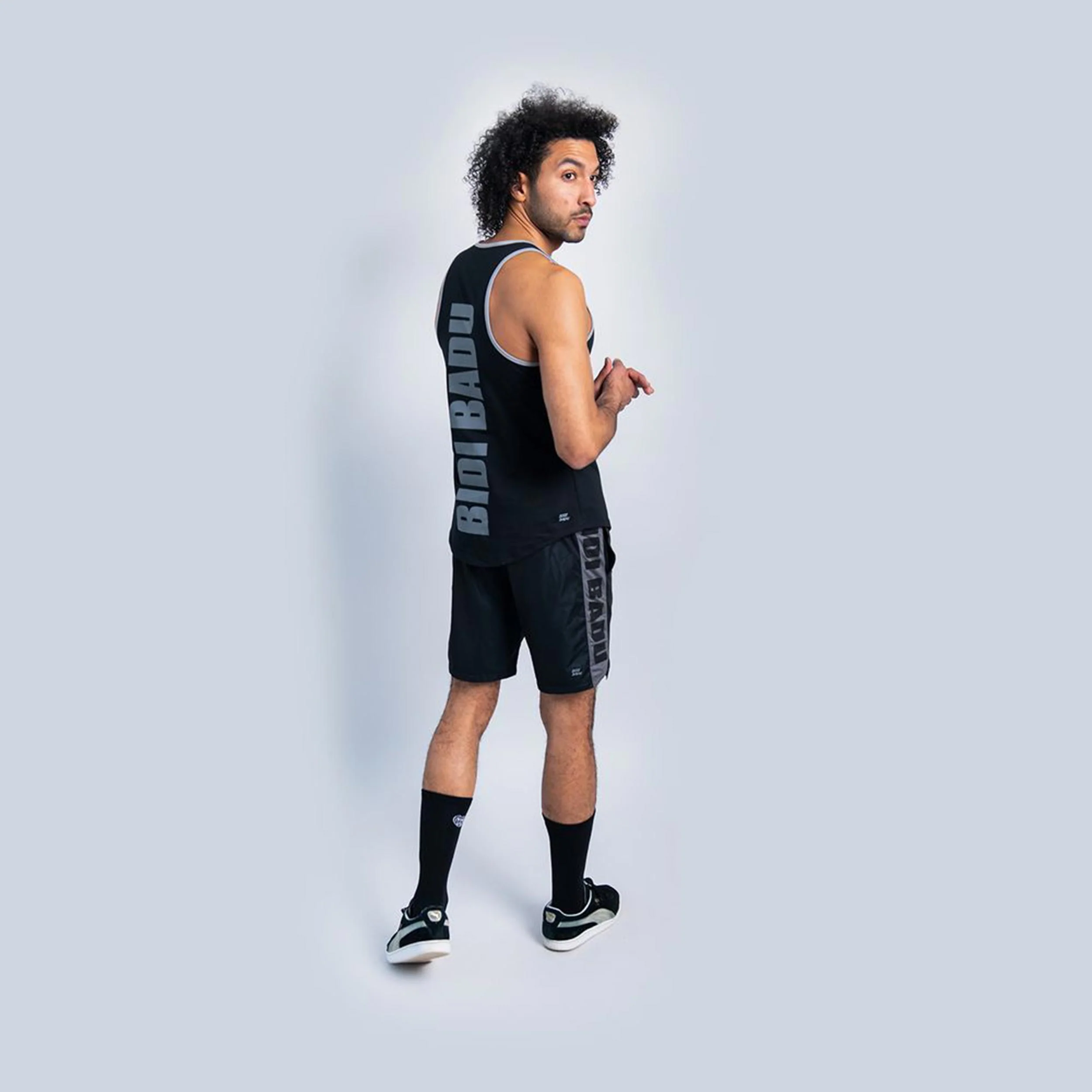 Trapezius Maximus Move Tank-Top Herren-Schwarz - Image 4