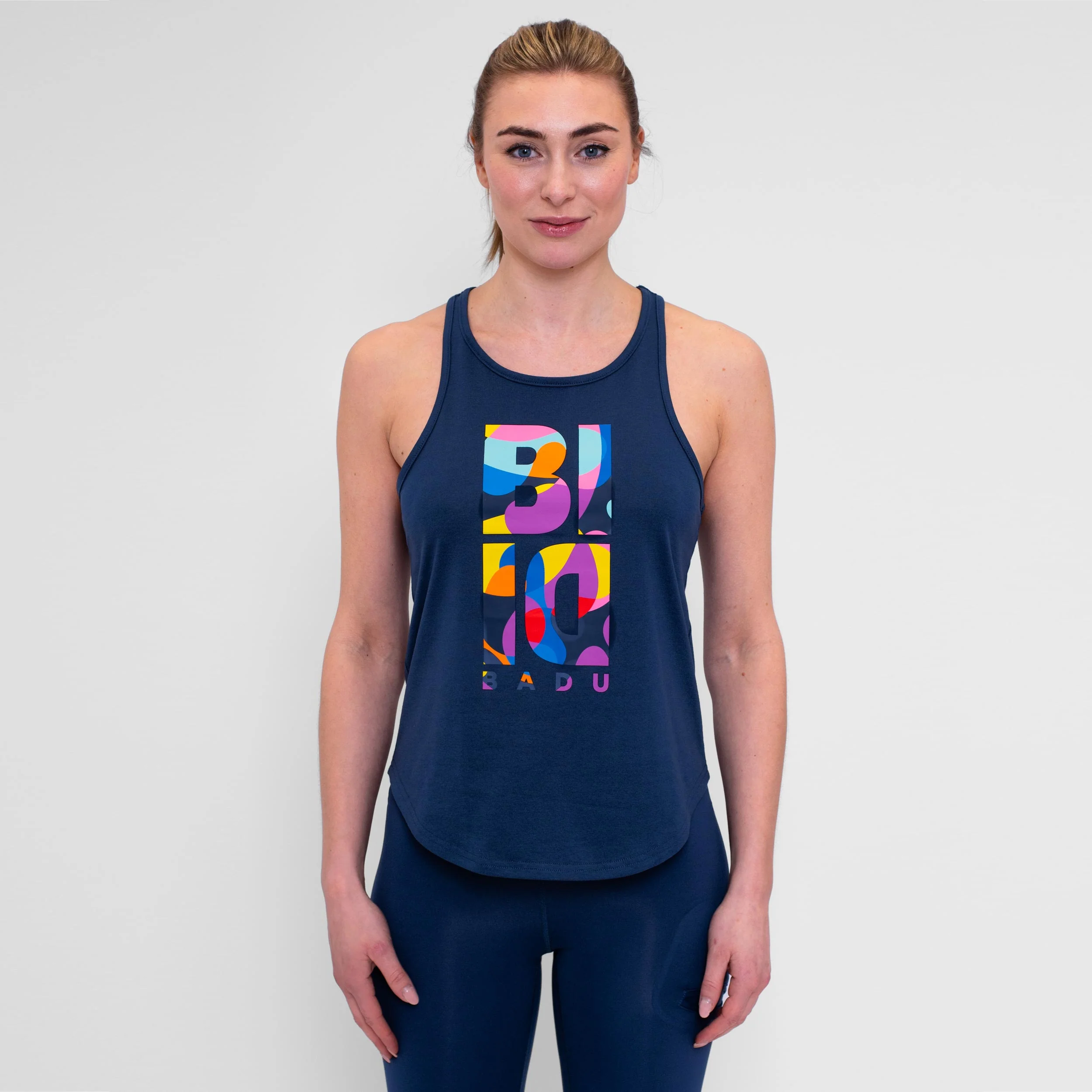 Twiggy Chill Tank-Top Damen-Dunkelblau,Mehrfarbig - Image 5