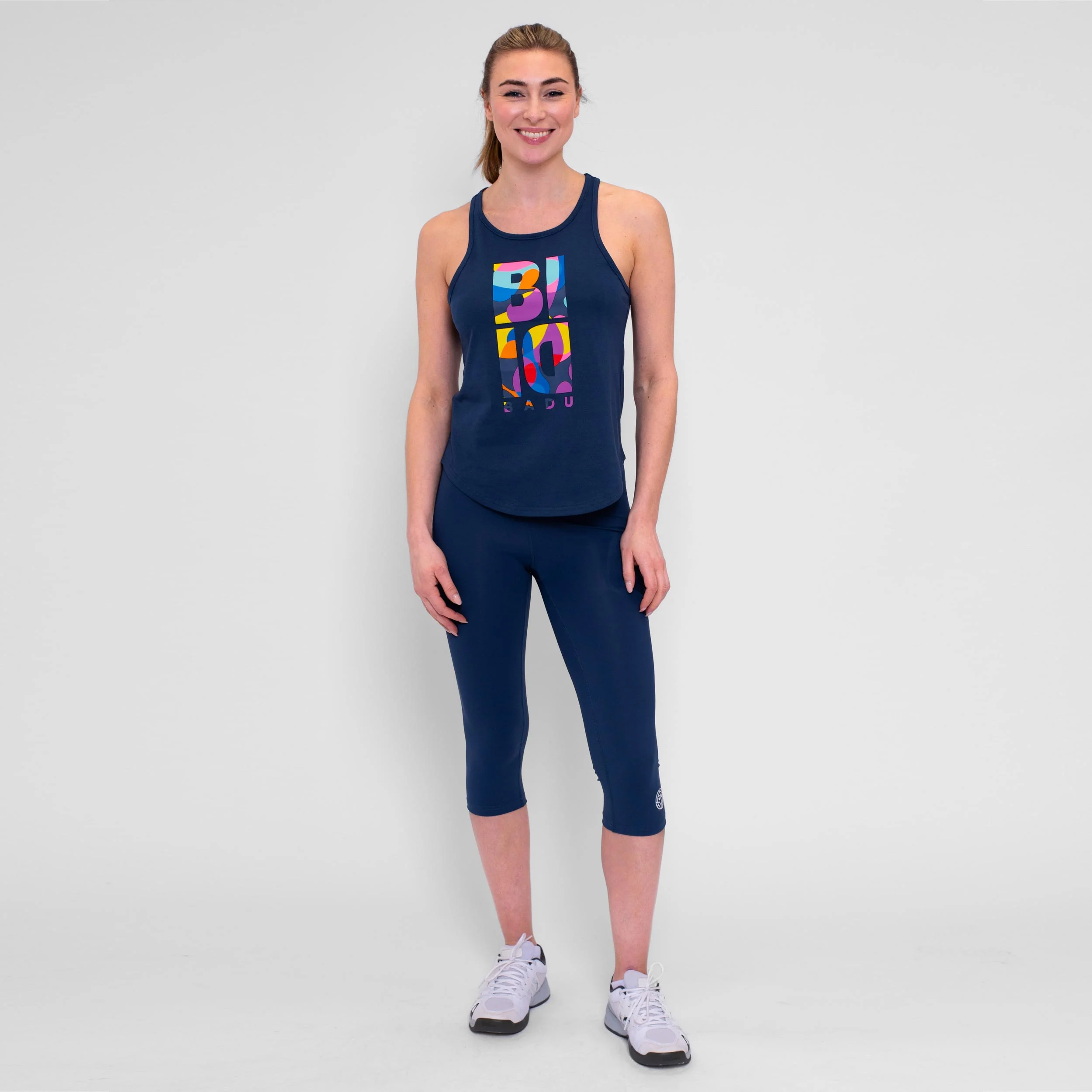 Twiggy Chill Tank-Top Damen-Dunkelblau,Mehrfarbig - Image 7