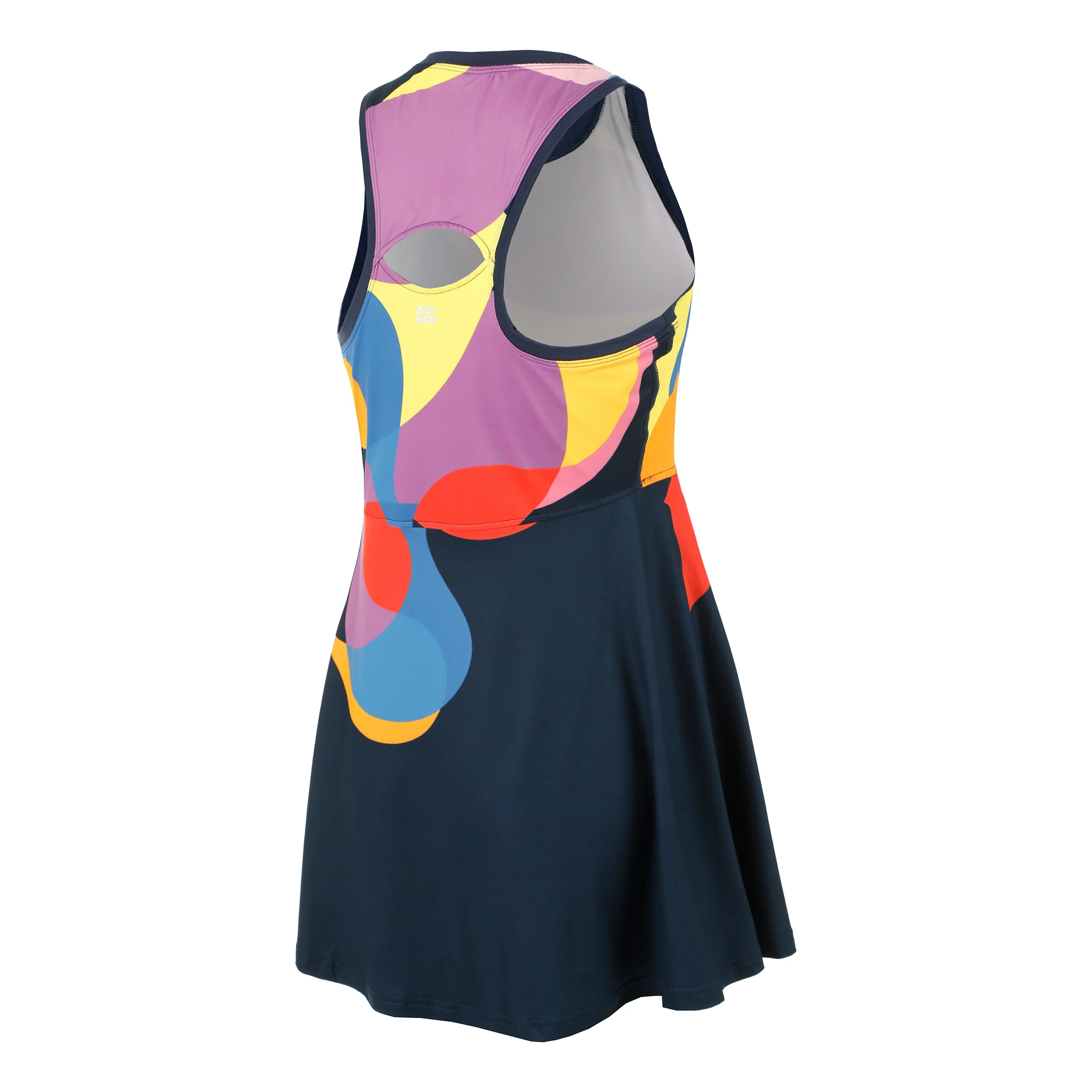 Twiggy Kleid Damen-Dunkelblau,Mehrfarbig - Image 2