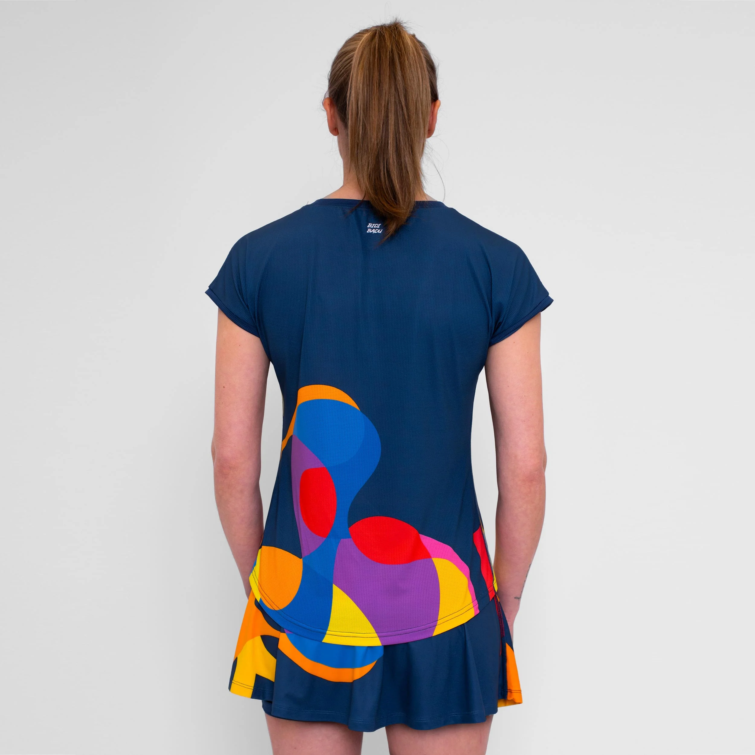 Twiggy T-Shirt Damen-Dunkelblau,Mehrfarbig - Image 7
