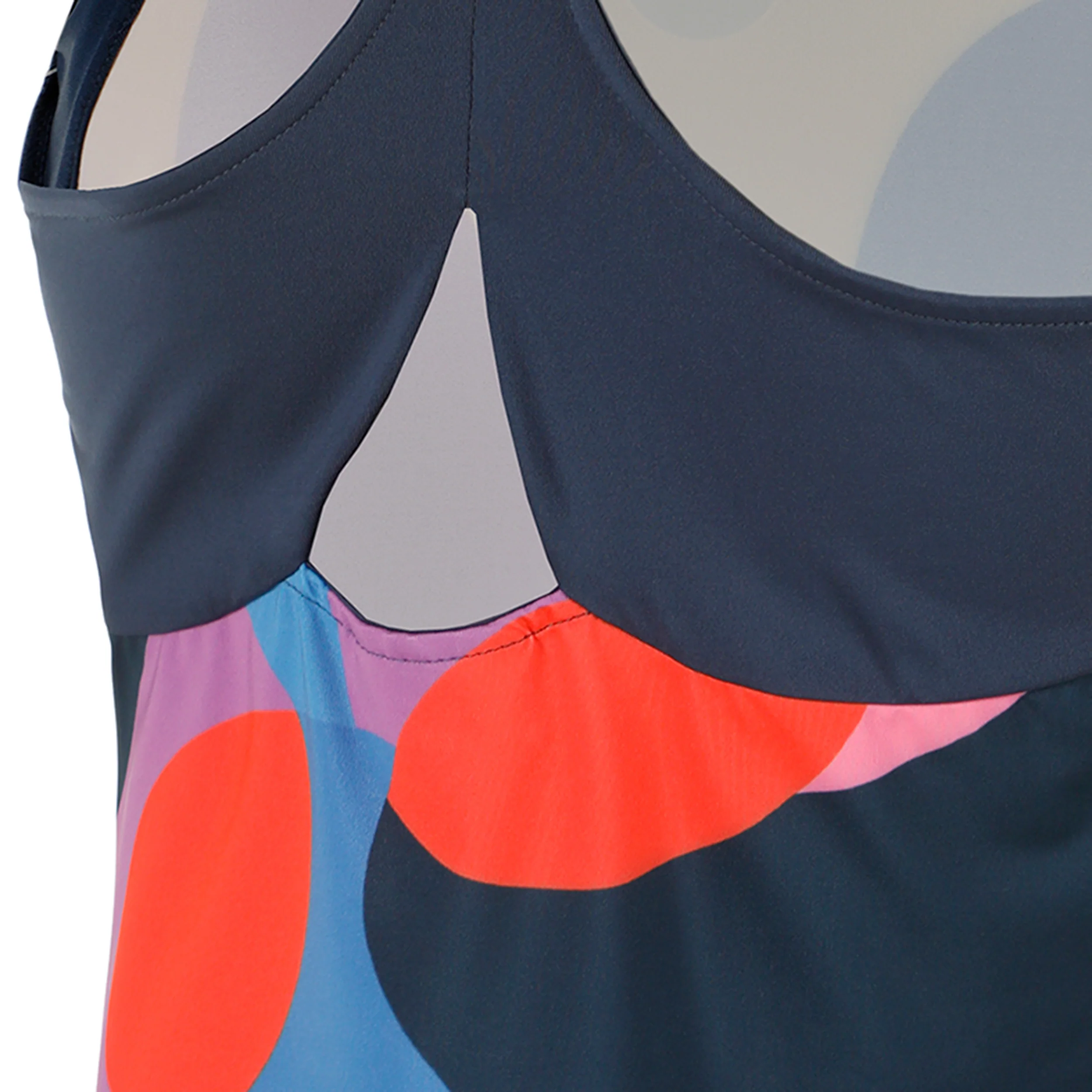 Twiggy Tank-Top Damen-Dunkelblau,Mehrfarbig - Image 4