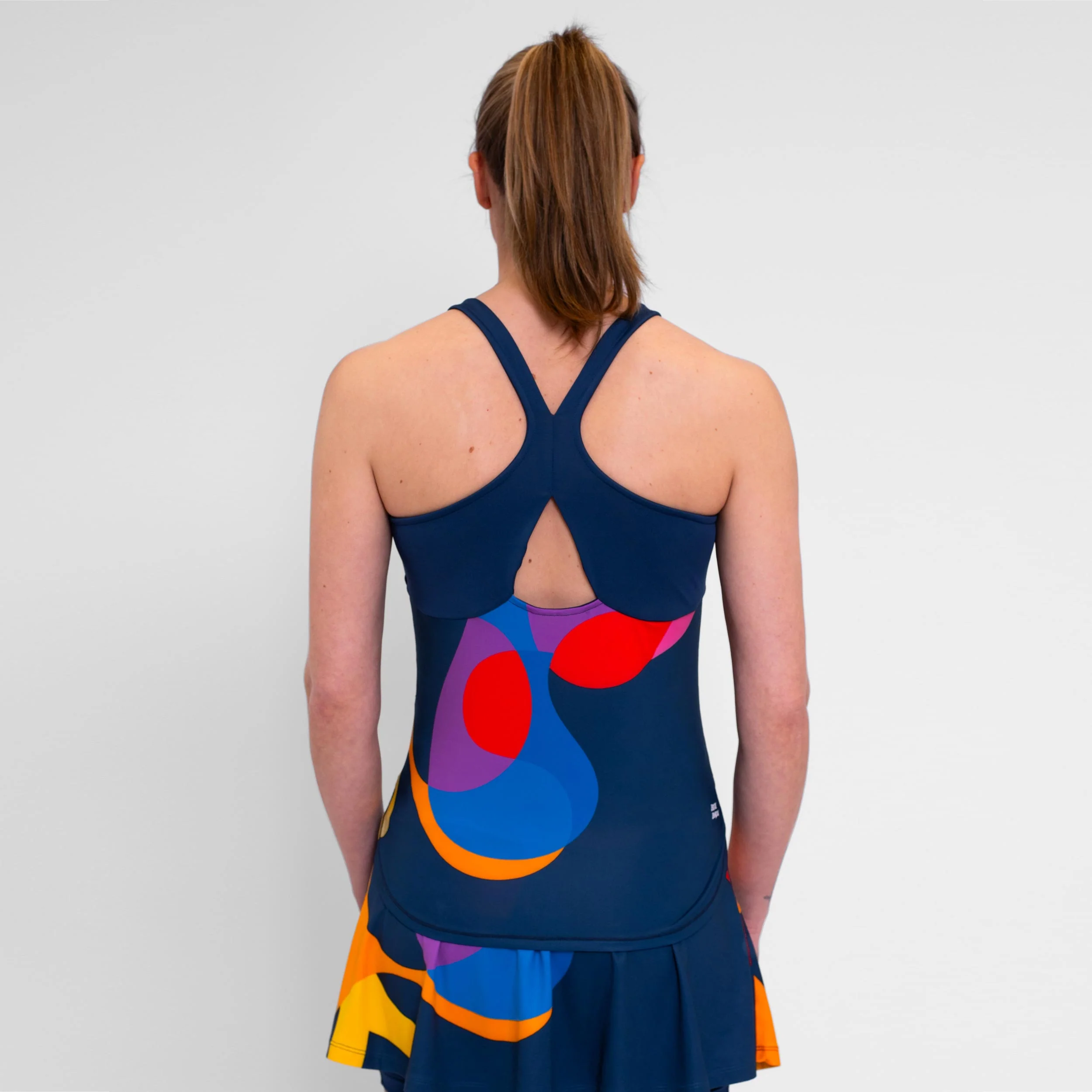 Twiggy Tank-Top Damen-Dunkelblau,Mehrfarbig - Image 7