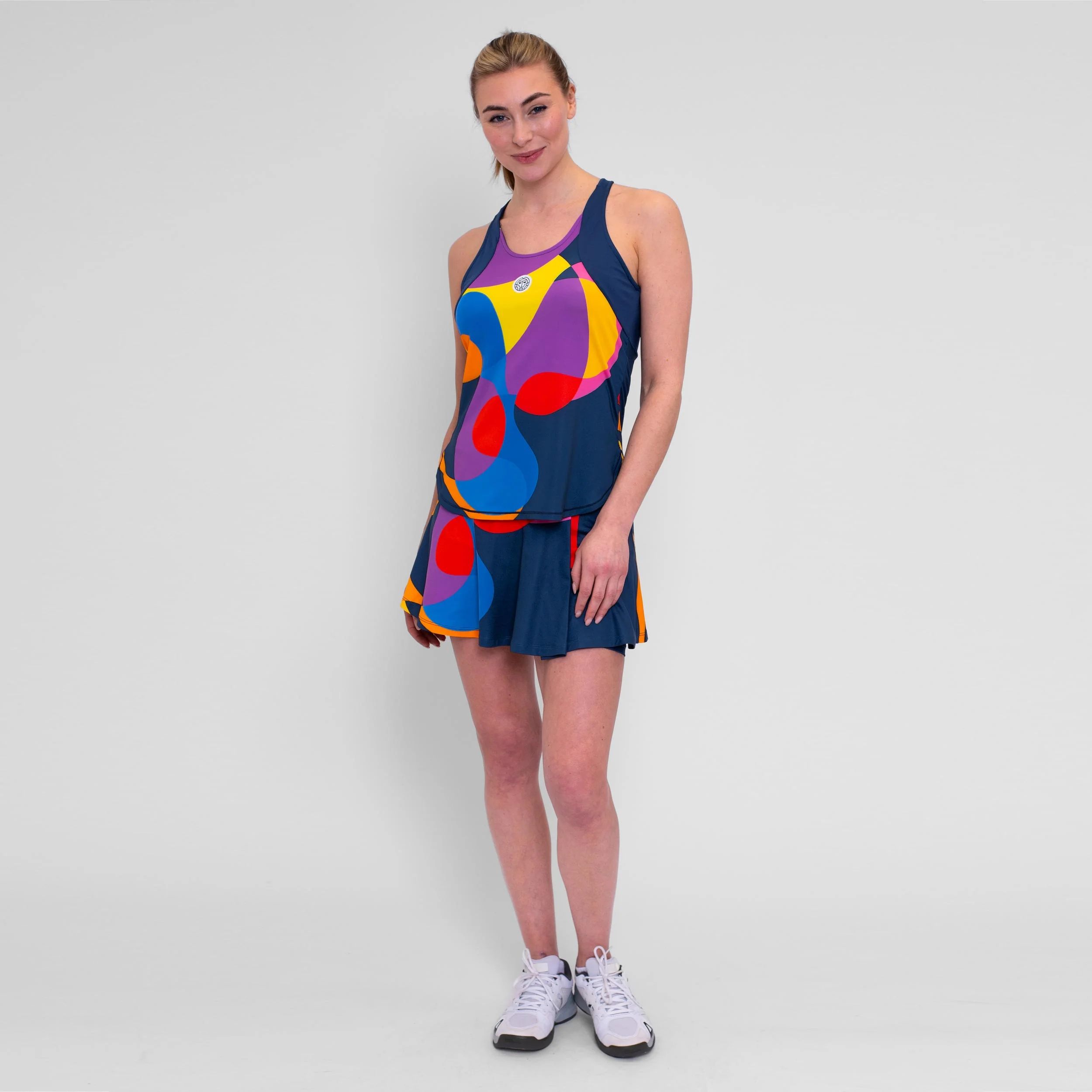 Twiggy Tank-Top Damen-Dunkelblau,Mehrfarbig - Image 8