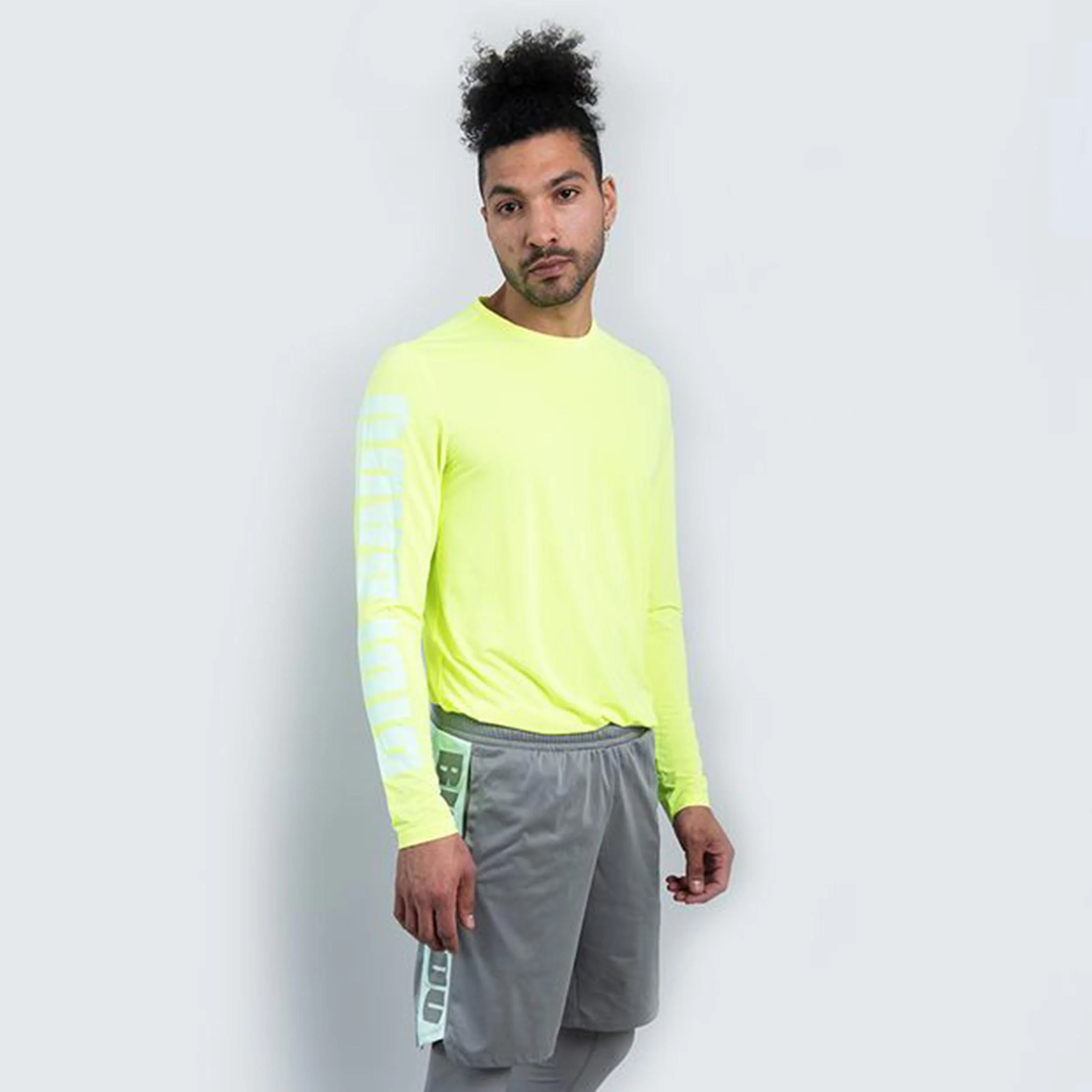 Ventris Move Longsleeve Herren-Neongelb
