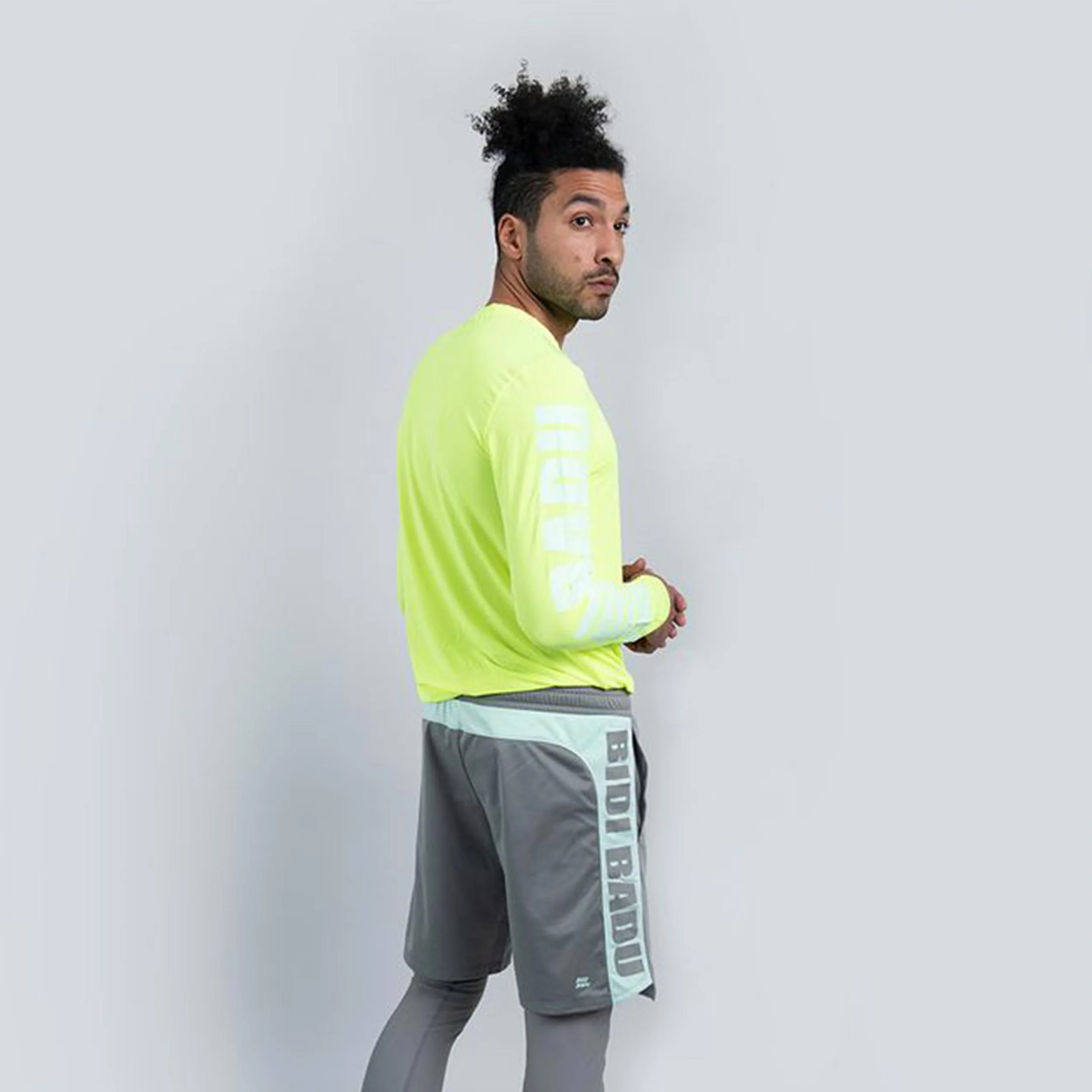 Ventris Move Longsleeve Herren-Neongelb - Image 2