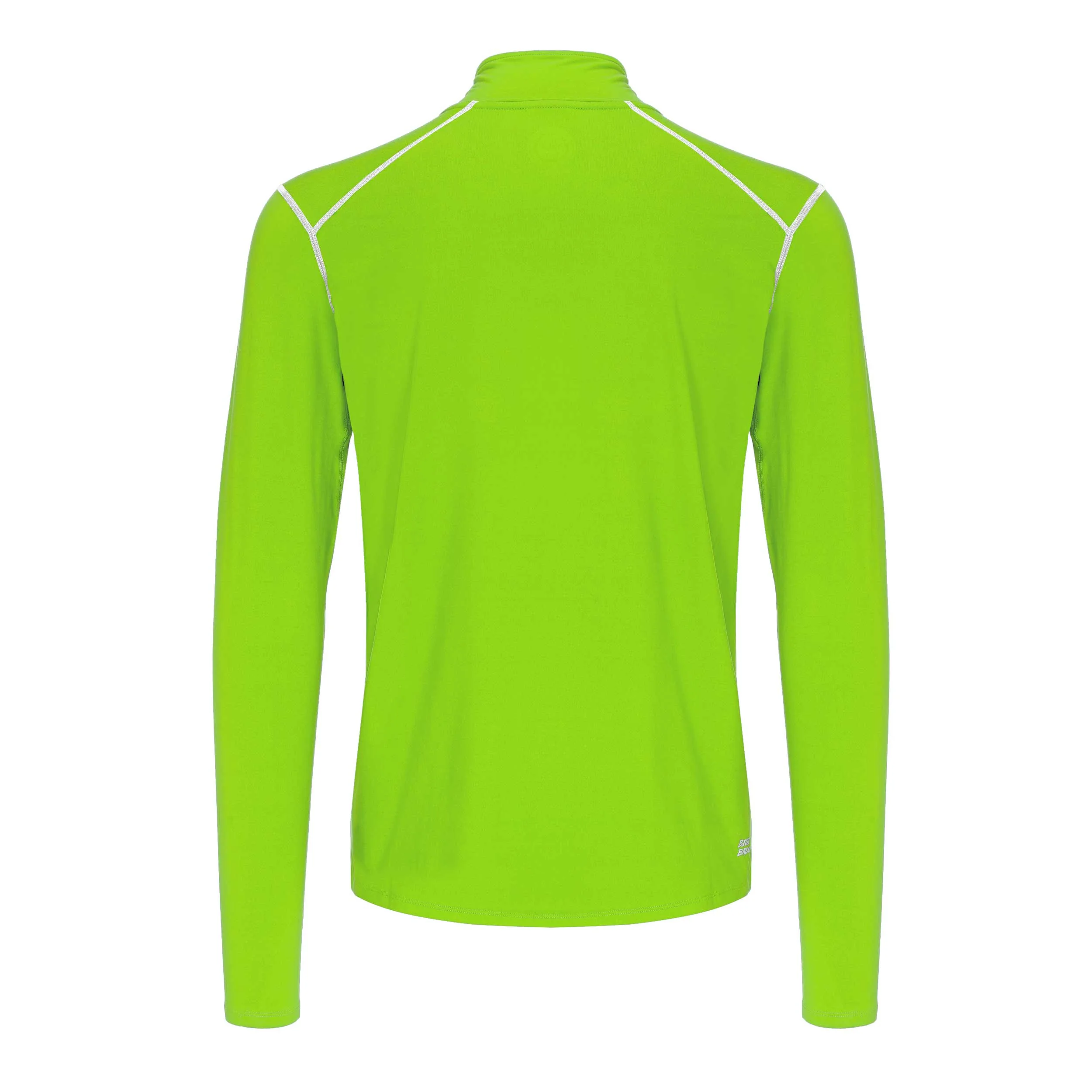 Zac Tech Half Zip Longsleeve Herren-Neongrün,Weiß - Image 2