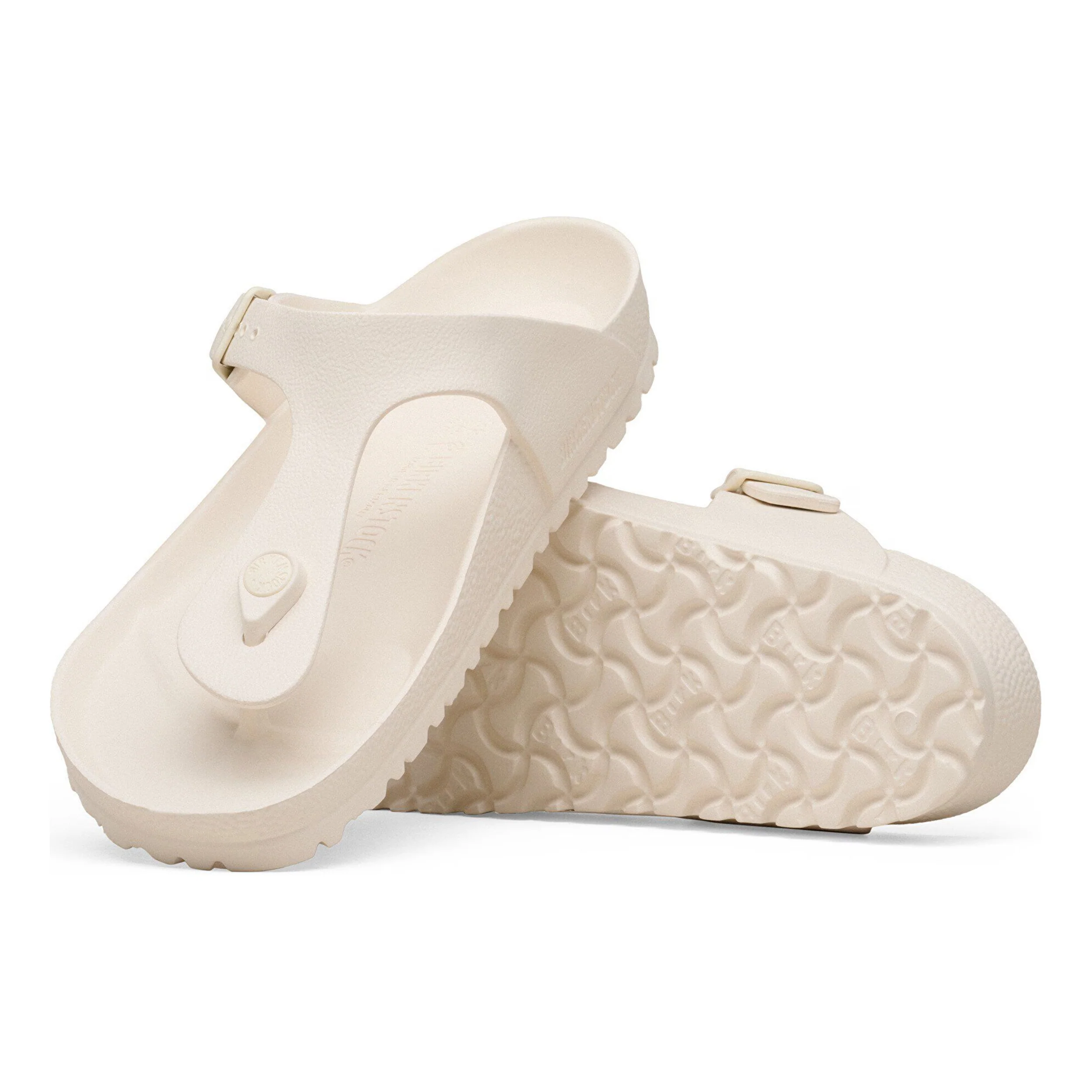 Gizeh Badelatschen Damen - creme - Image 3