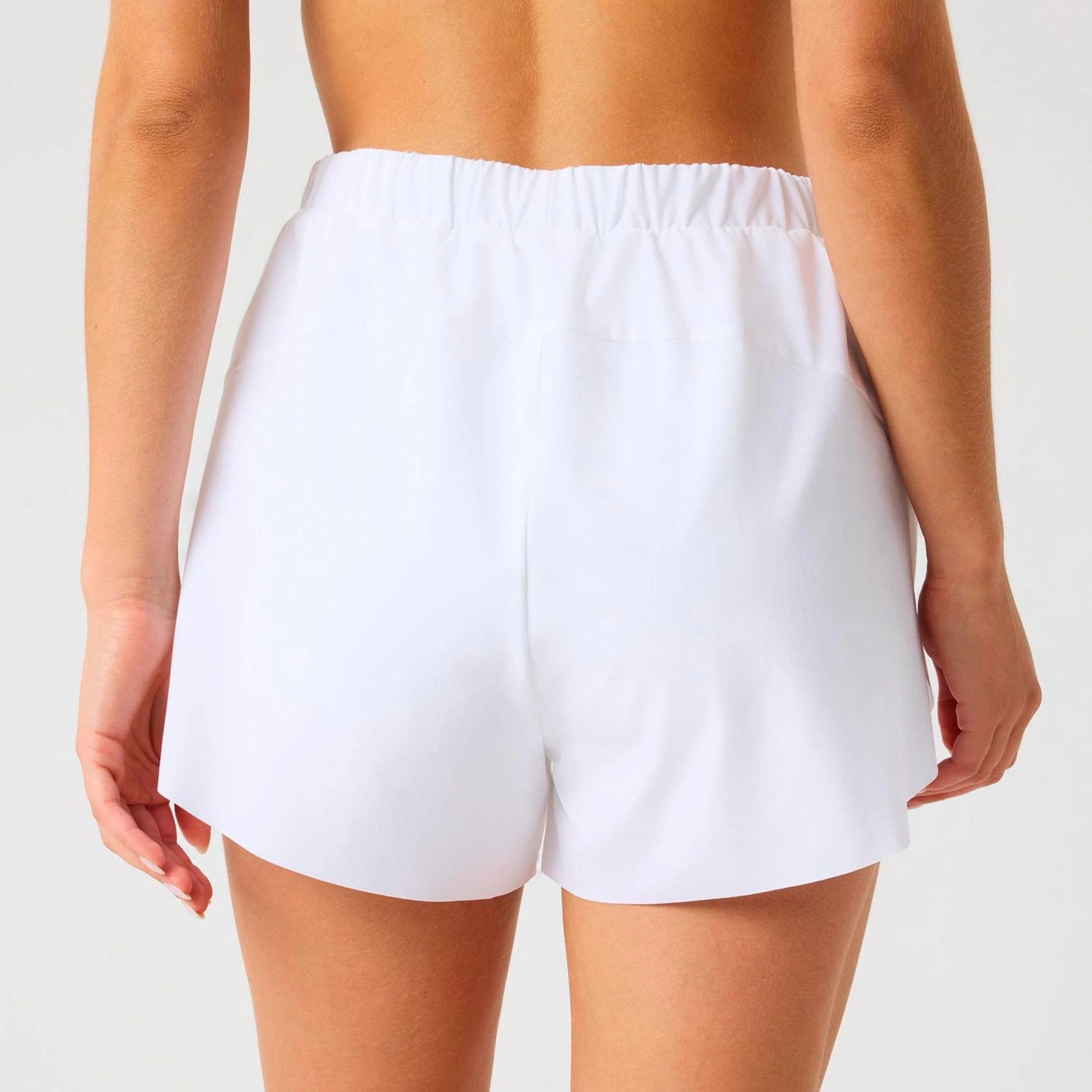 Ace 2 In 1 Shorts Damen - weiß - Image 2