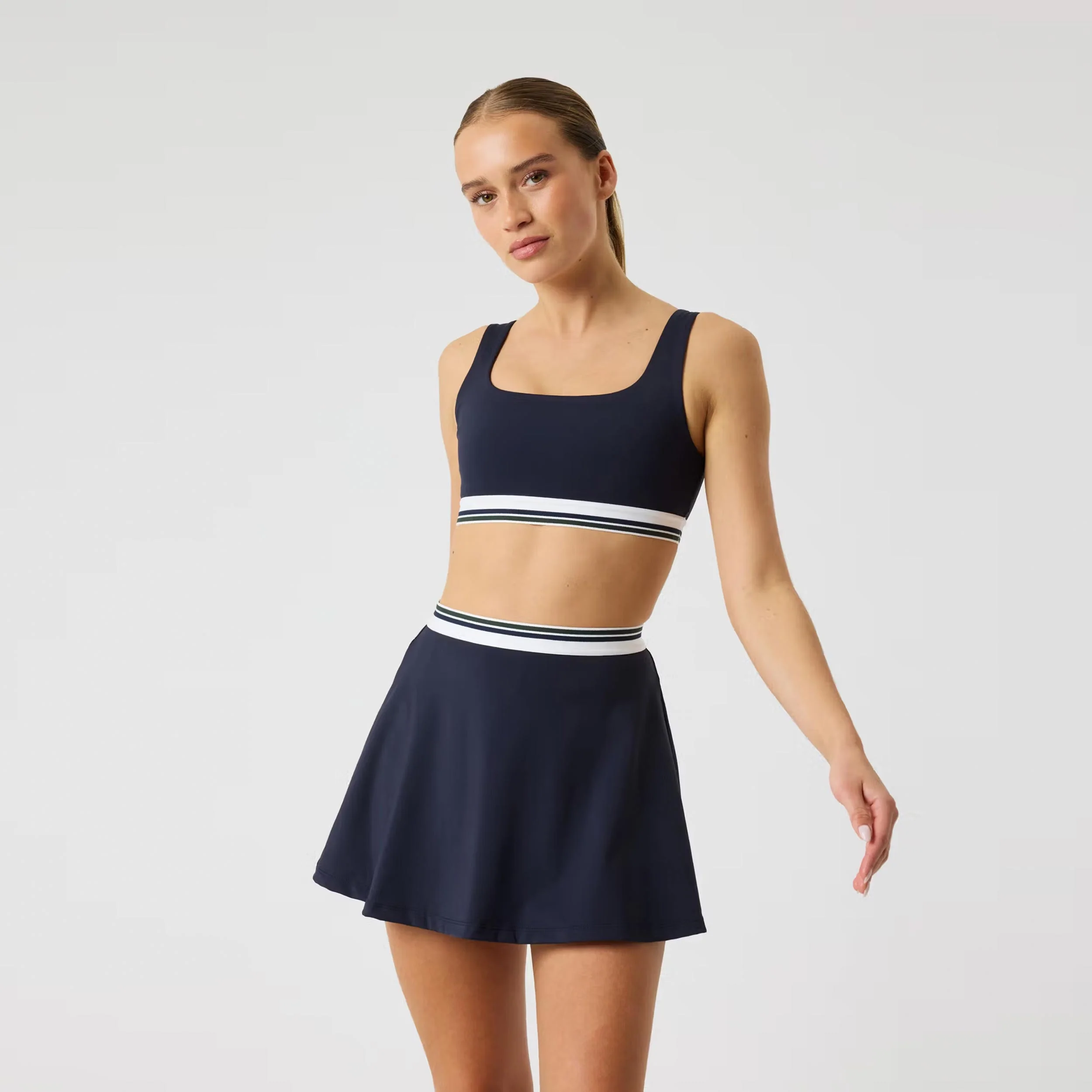 Ace Court Tank-Top Damen - dunkelblau - Image 2