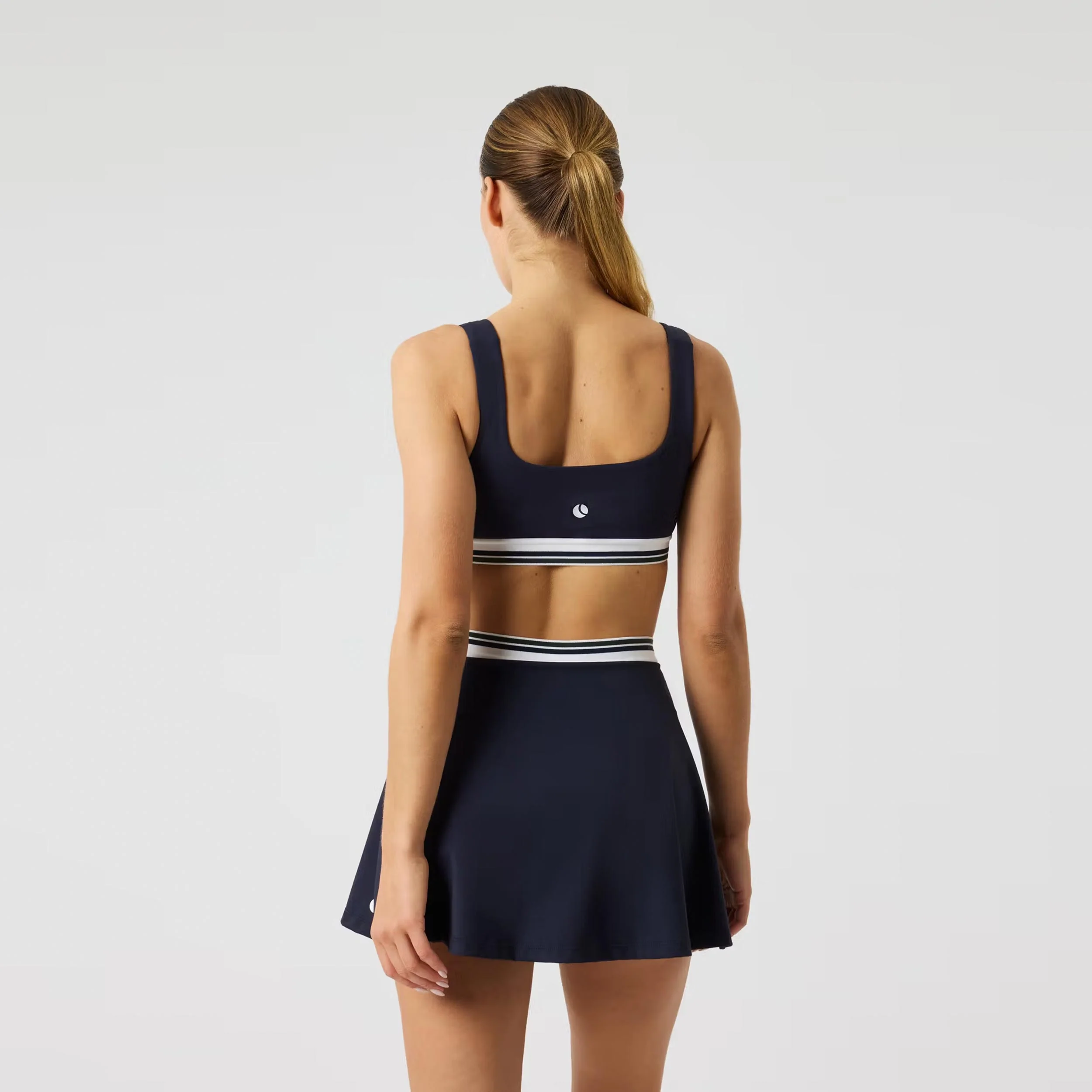 Ace Court Tank-Top Damen - dunkelblau - Image 3