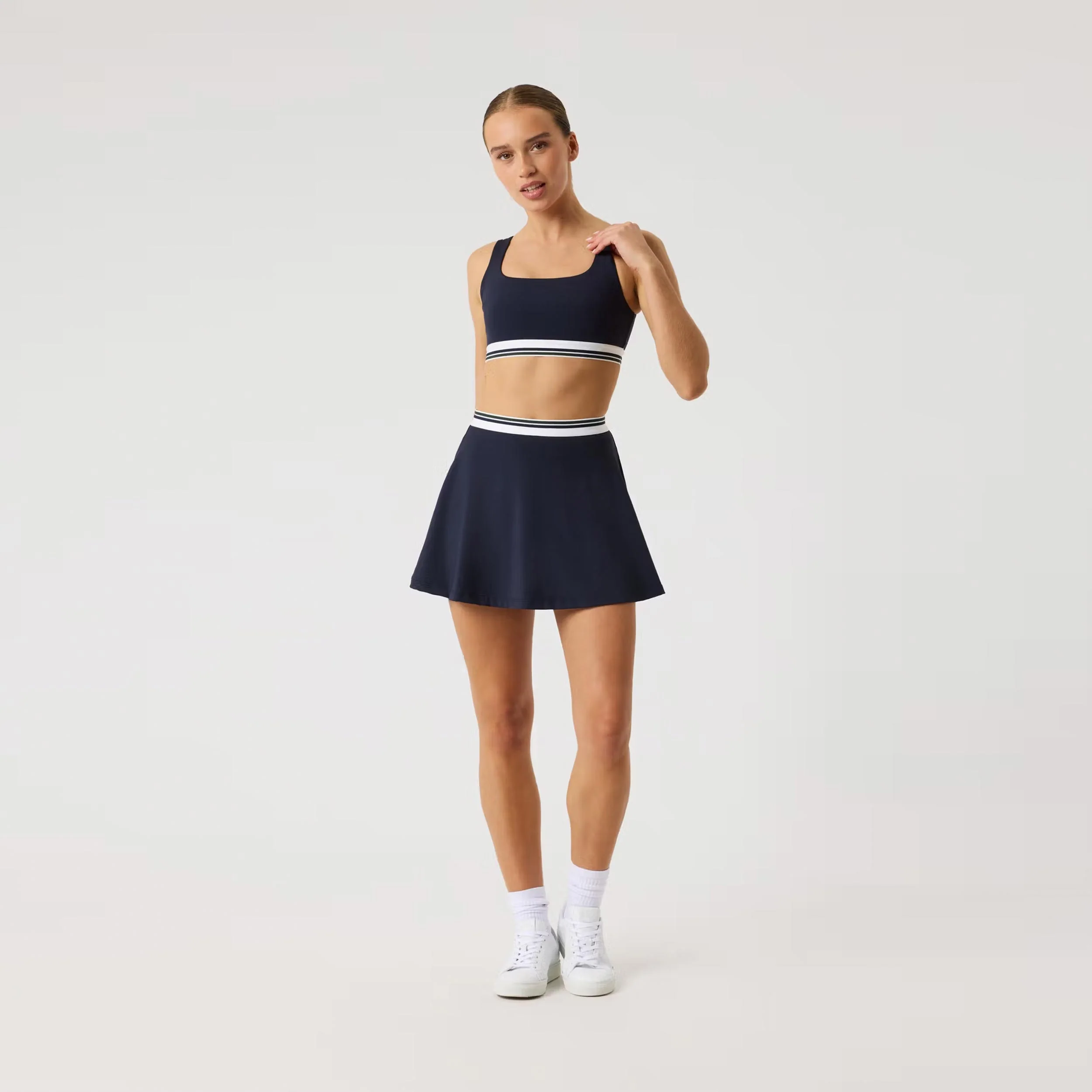 Ace Court Tank-Top Damen - dunkelblau - Image 4