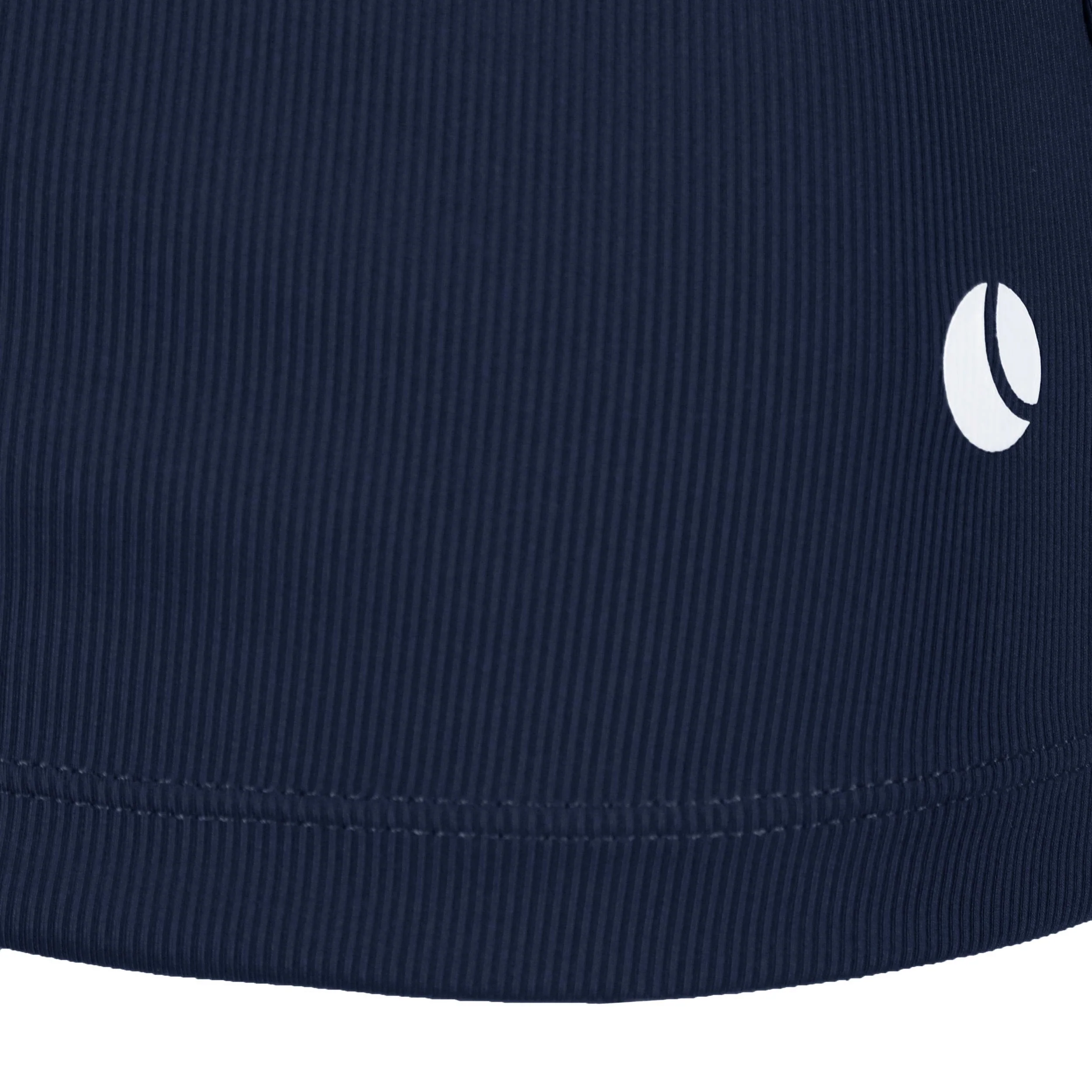 Ace Pocket Ribbed Tank-Top Damen - dunkelblau - Image 3