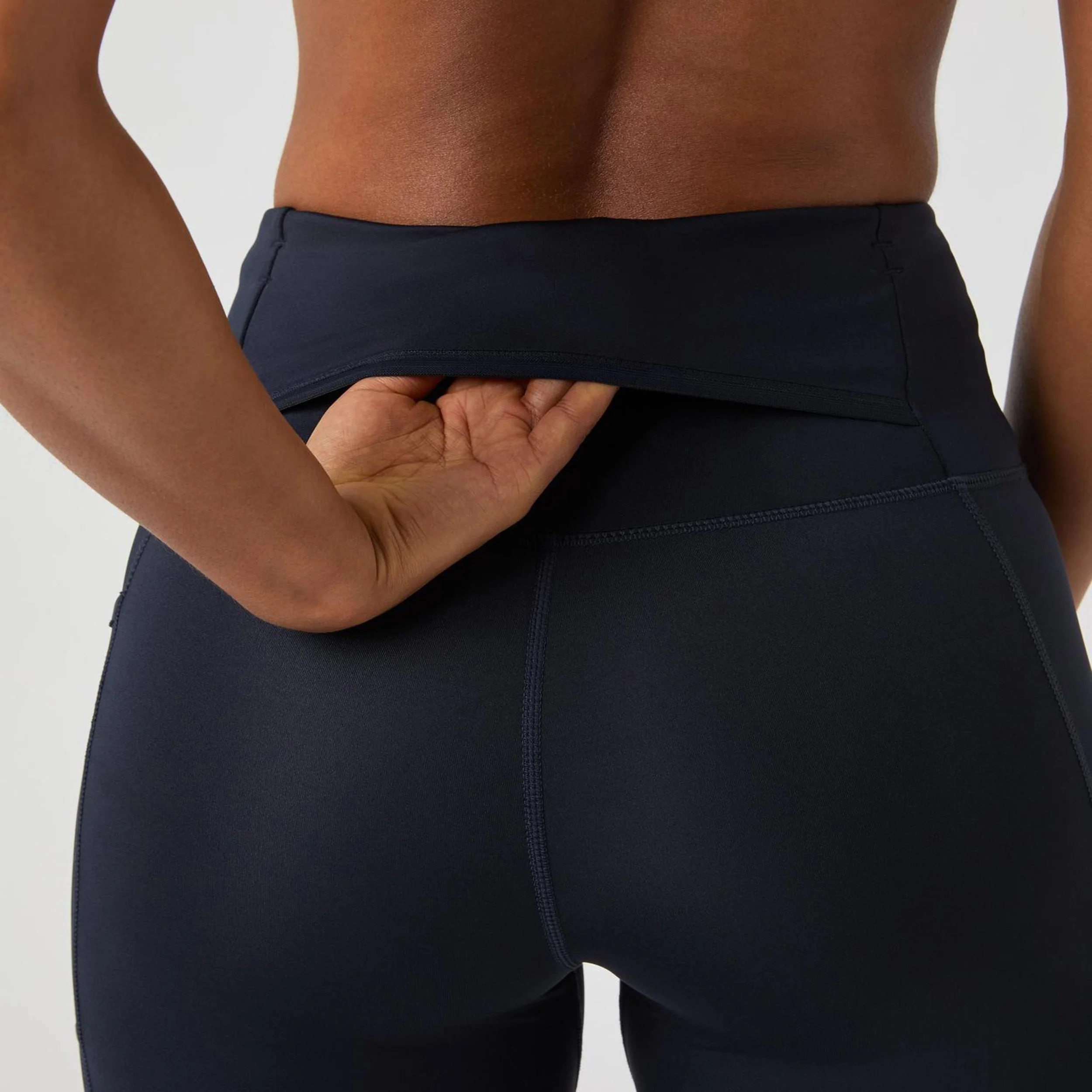 Ace Pocket Tight Damen-dunkelblau - Image 3