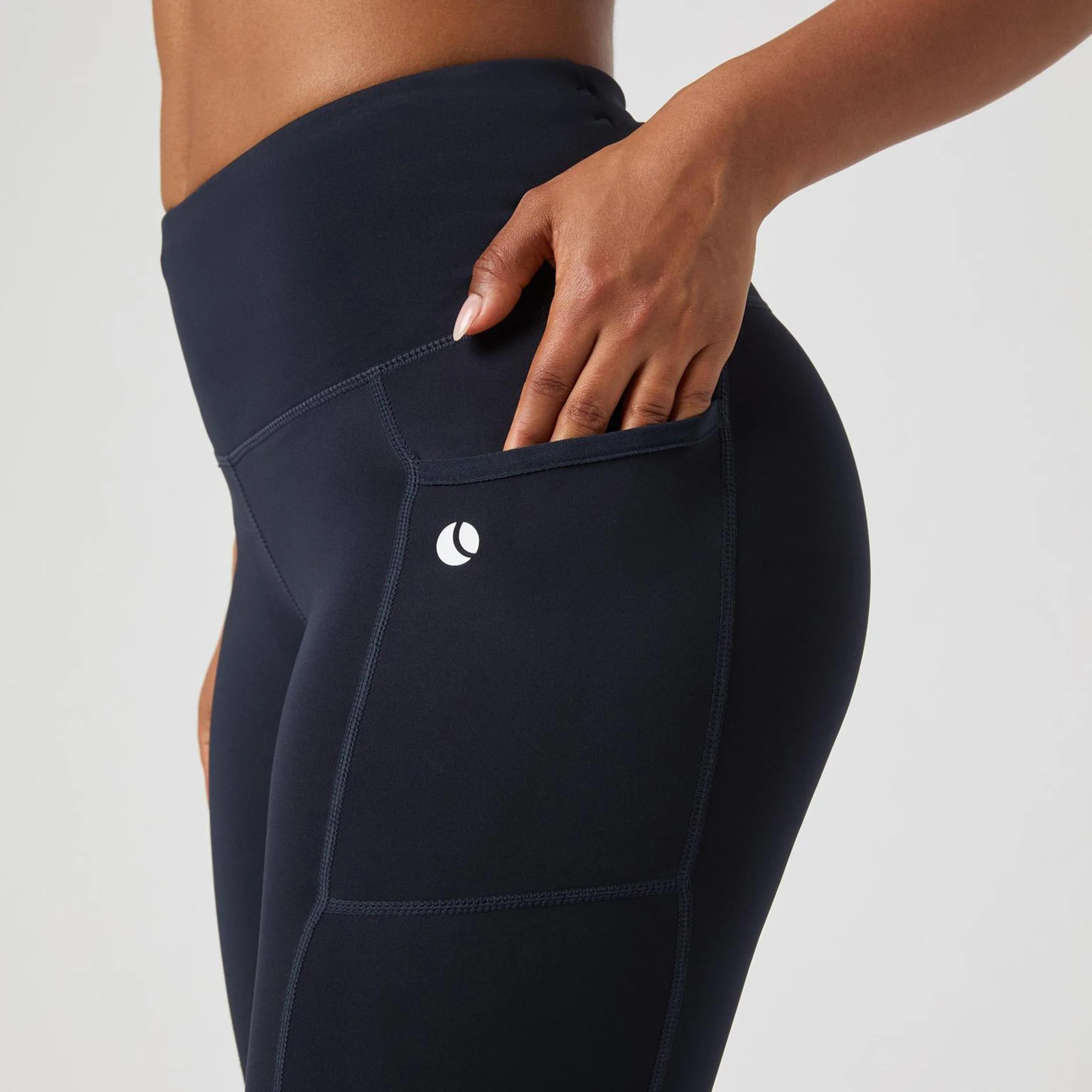 Ace Pocket Tight Damen-dunkelblau - Image 4