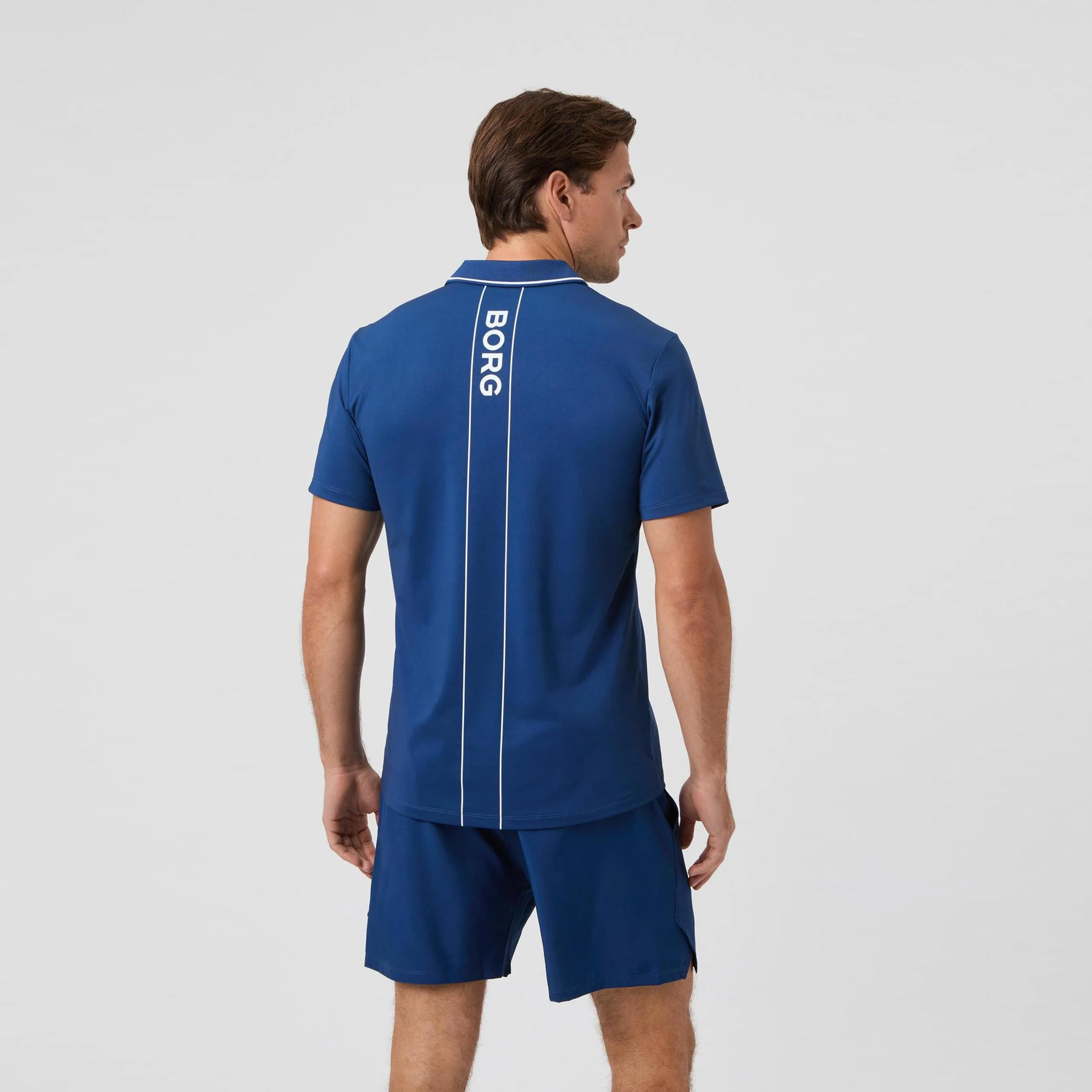 Ace Polo Herren - blau - Image 2