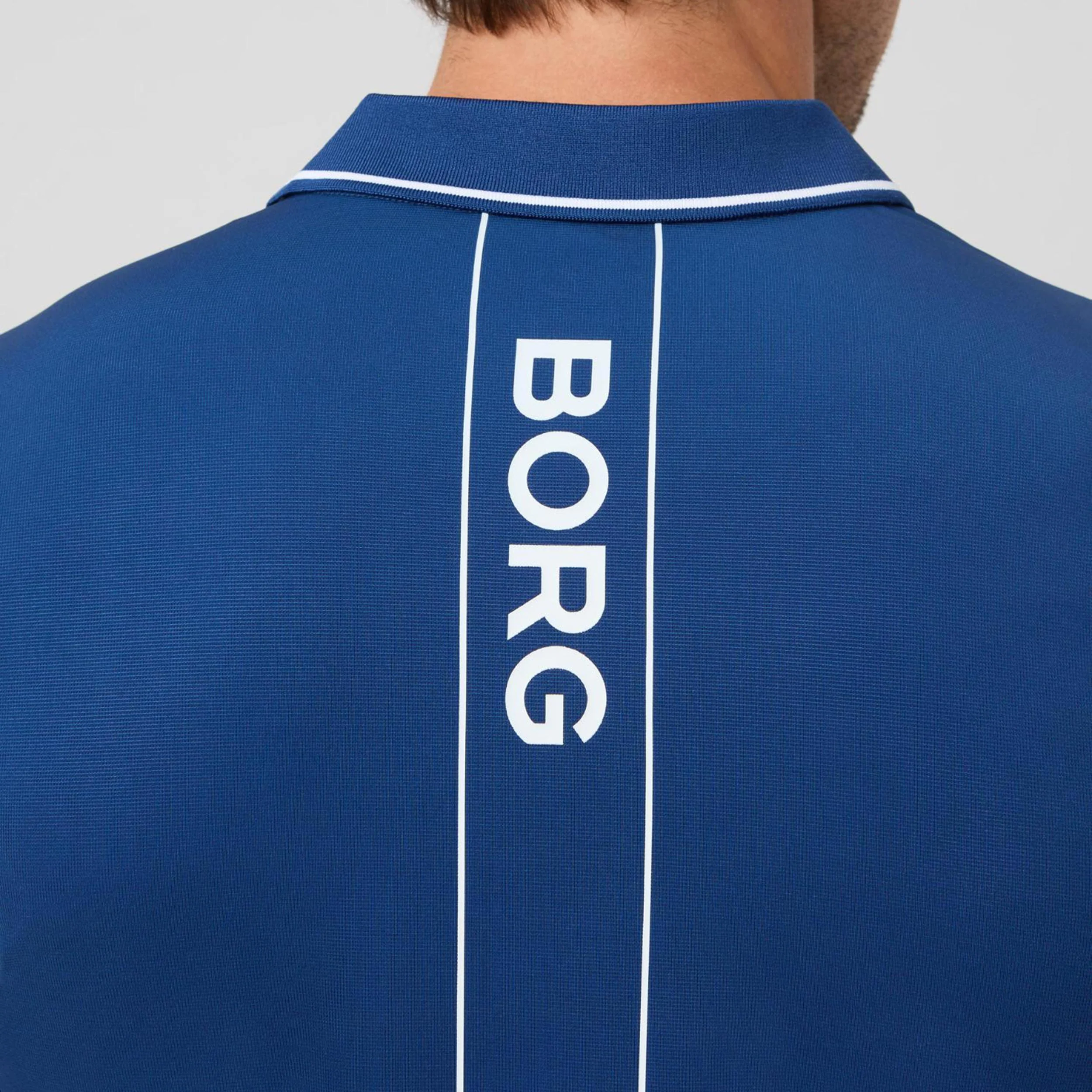Ace Polo Herren - blau - Image 4