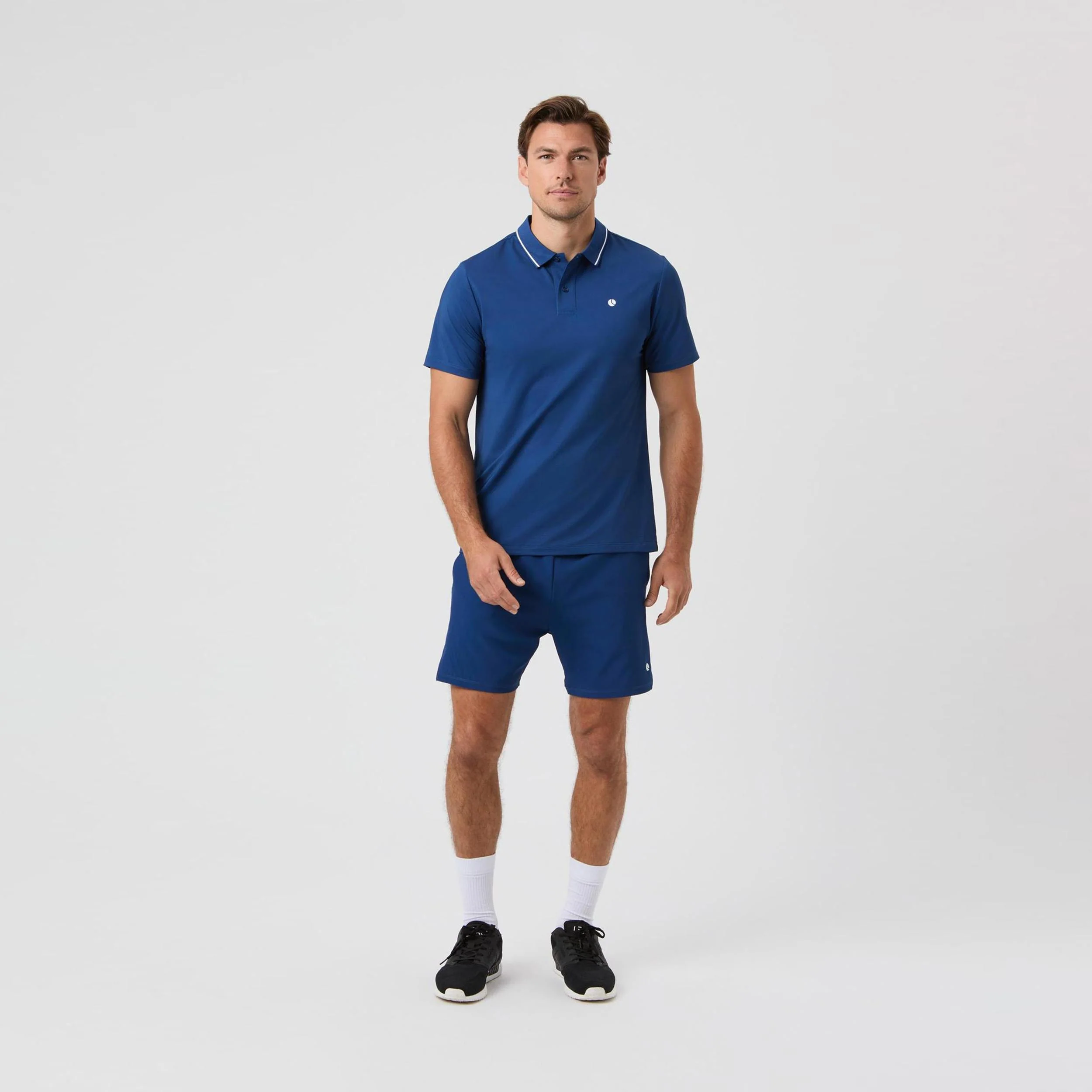 Ace Polo Herren - blau - Image 5