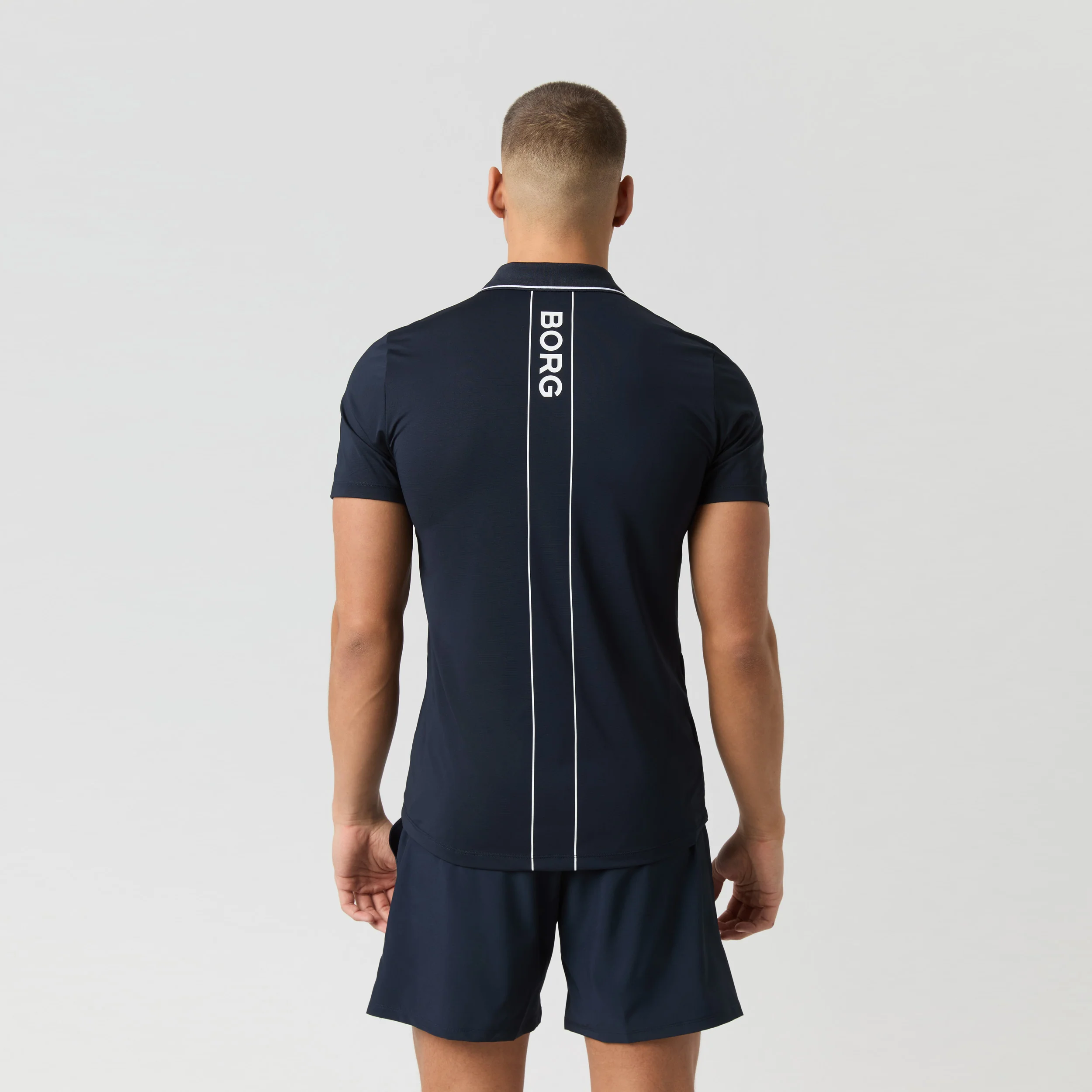 Ace Polo Herren - dunkelblau - Image 2