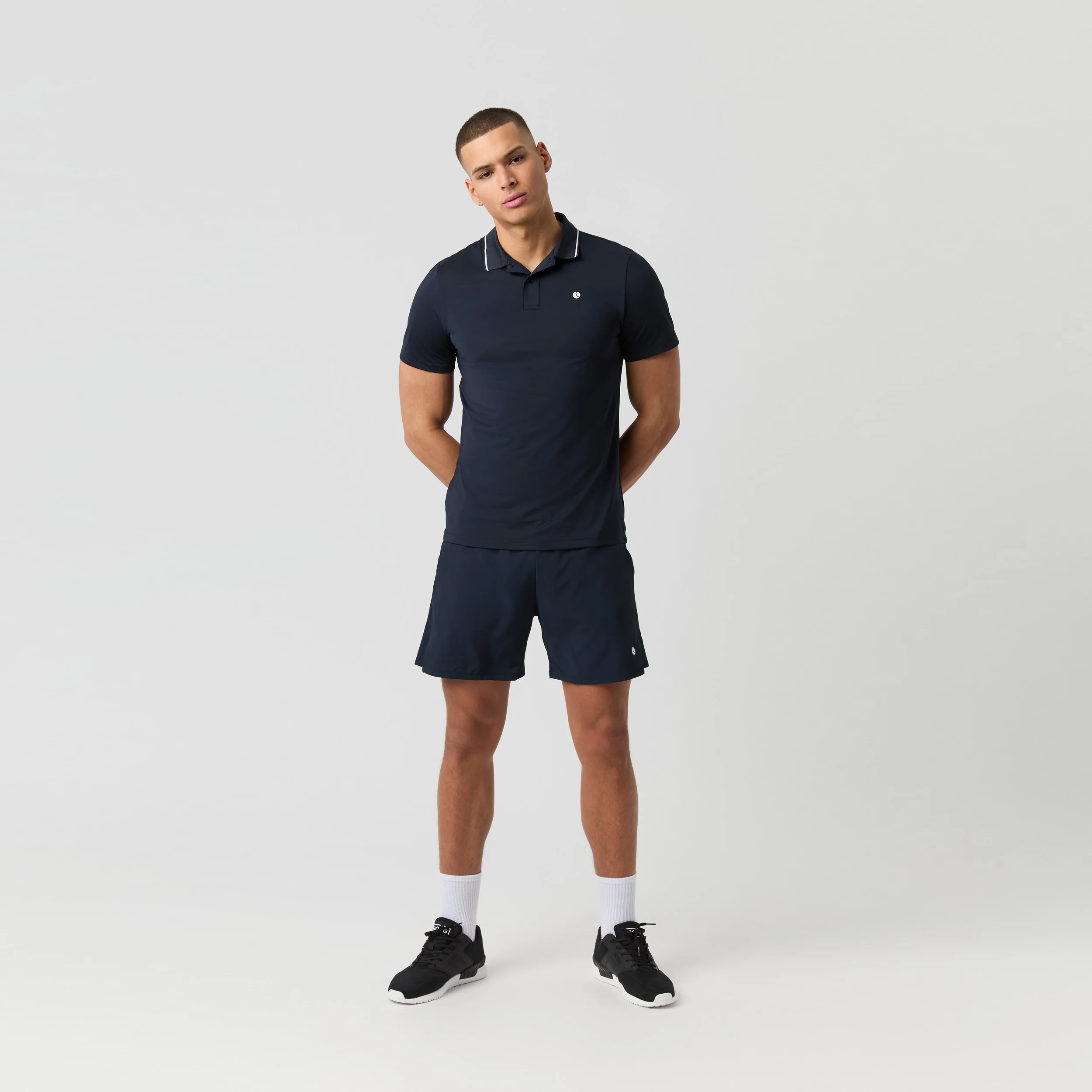 Ace Polo Herren - dunkelblau - Image 3