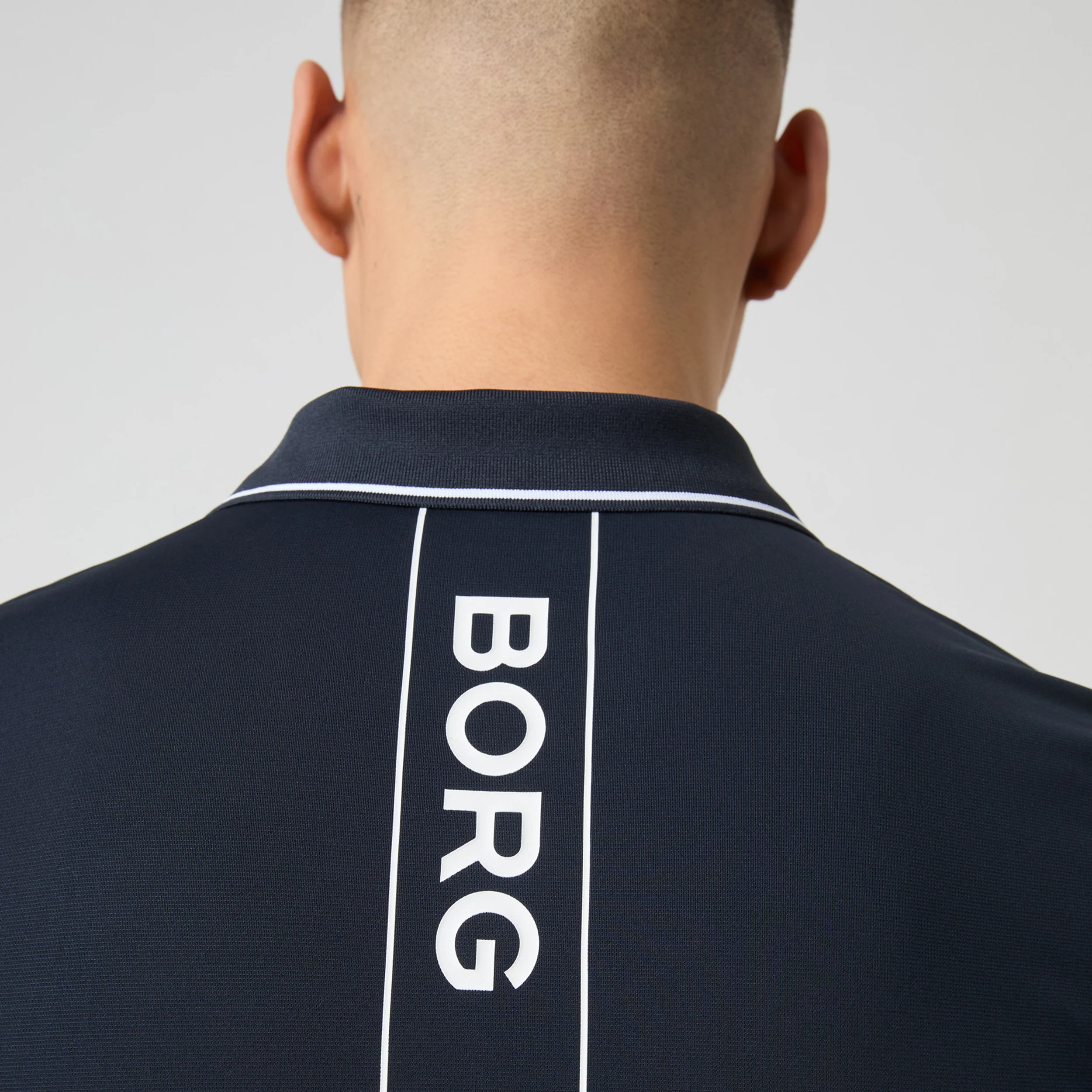 Ace Polo Herren - dunkelblau - Image 4