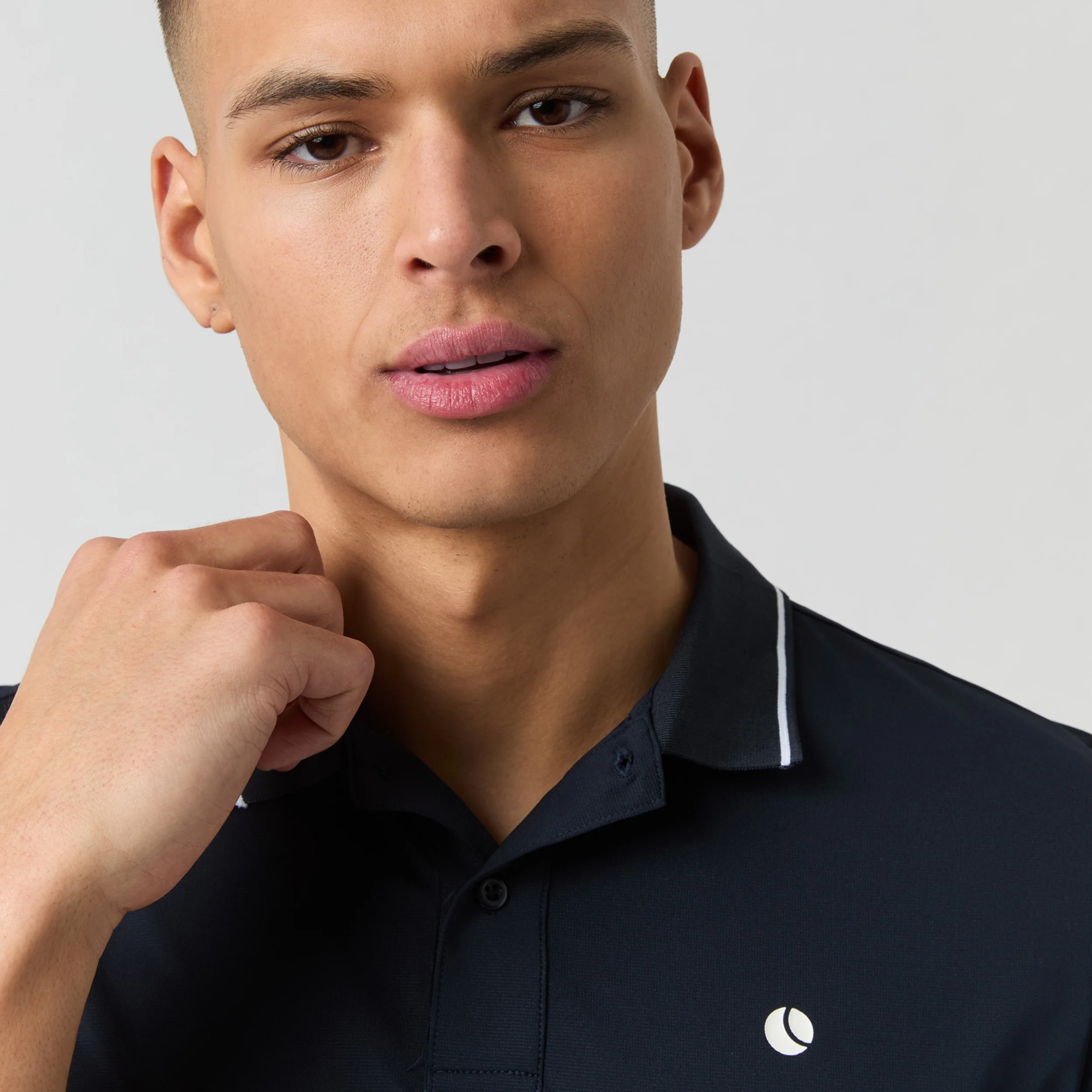 Ace Polo Herren - dunkelblau - Image 5