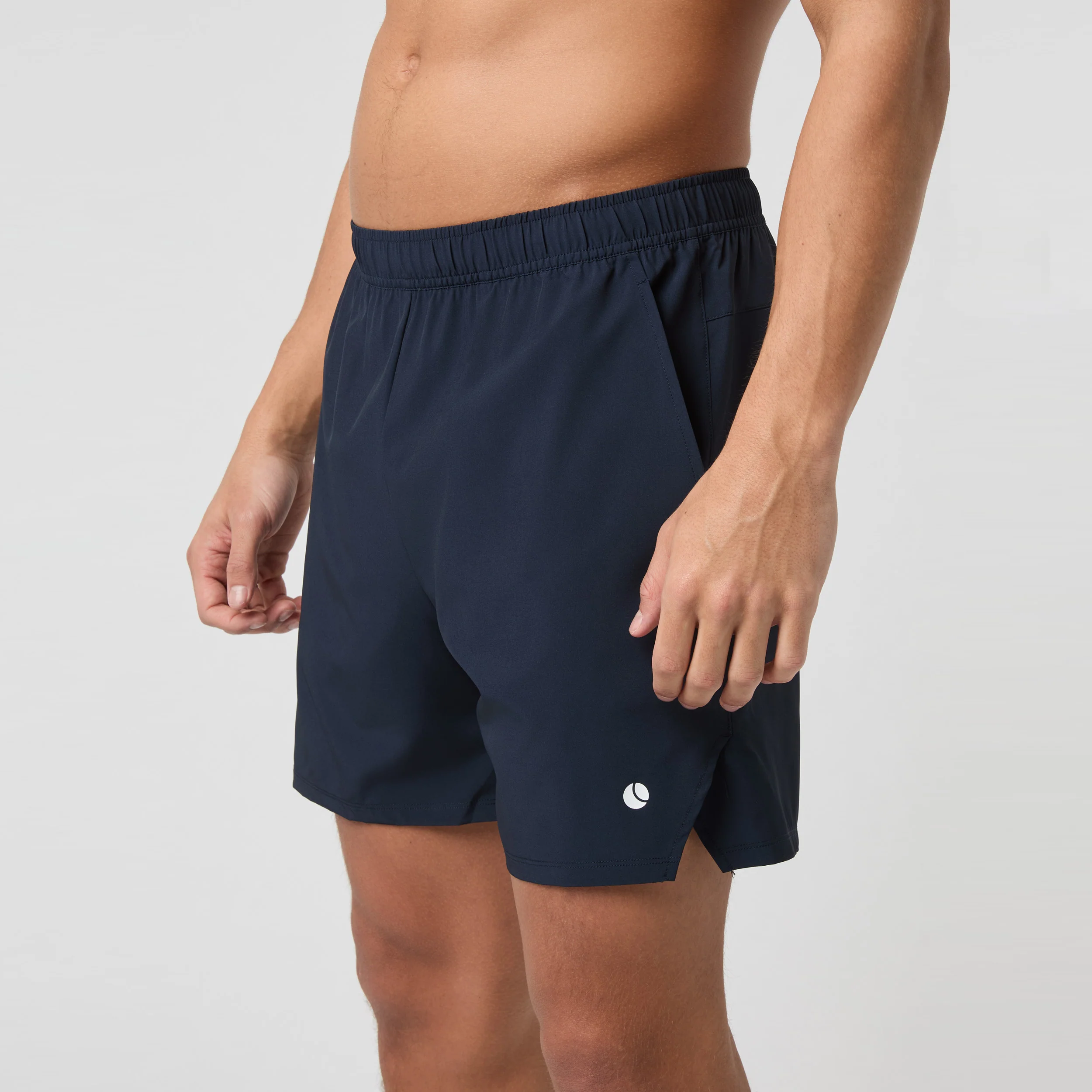 Ace Racquet 7 Inch Shorts Herren - dunkelblau, - Image 5