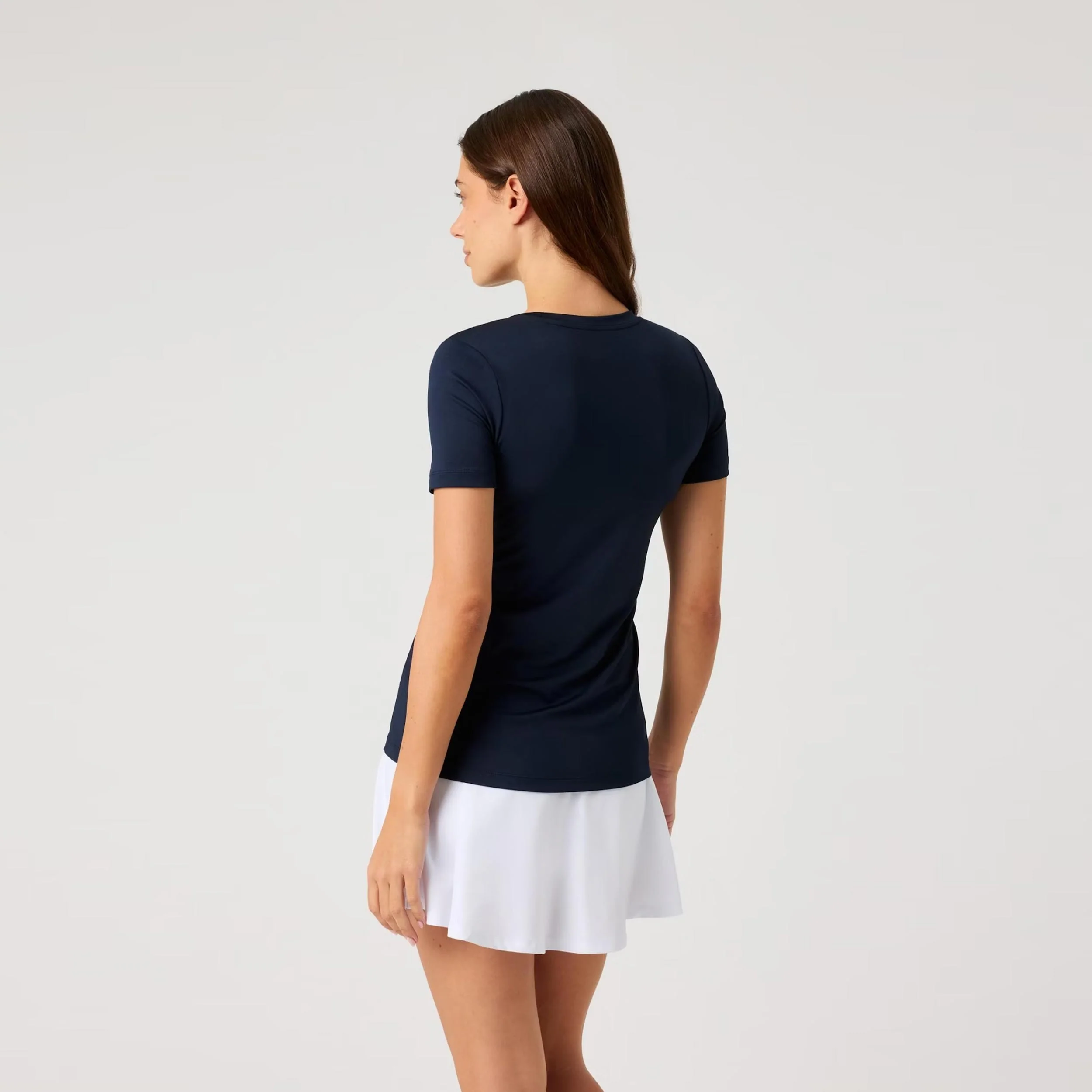 Ace Slim T-Shirt Damen - dunkelblau - Image 2