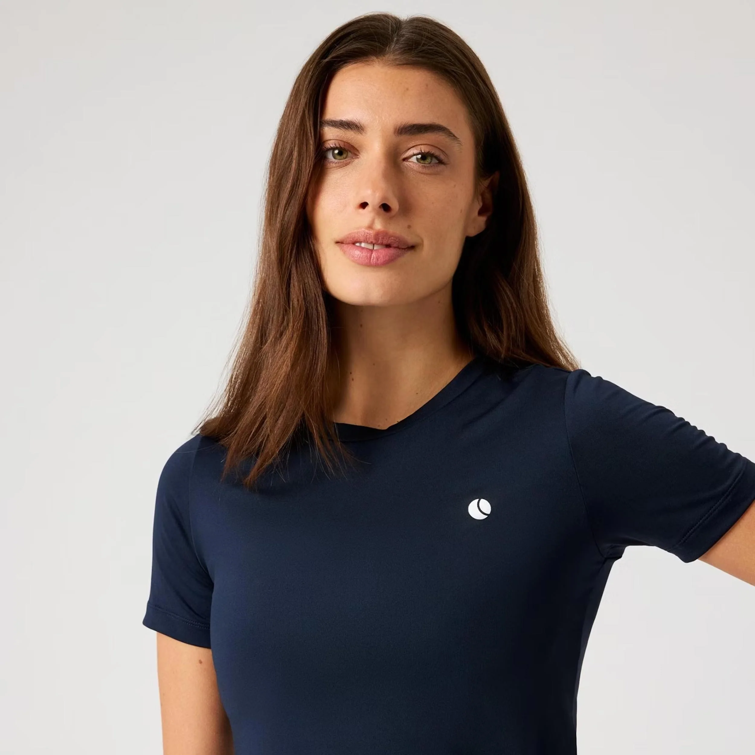 Ace Slim T-Shirt Damen - dunkelblau - Image 3