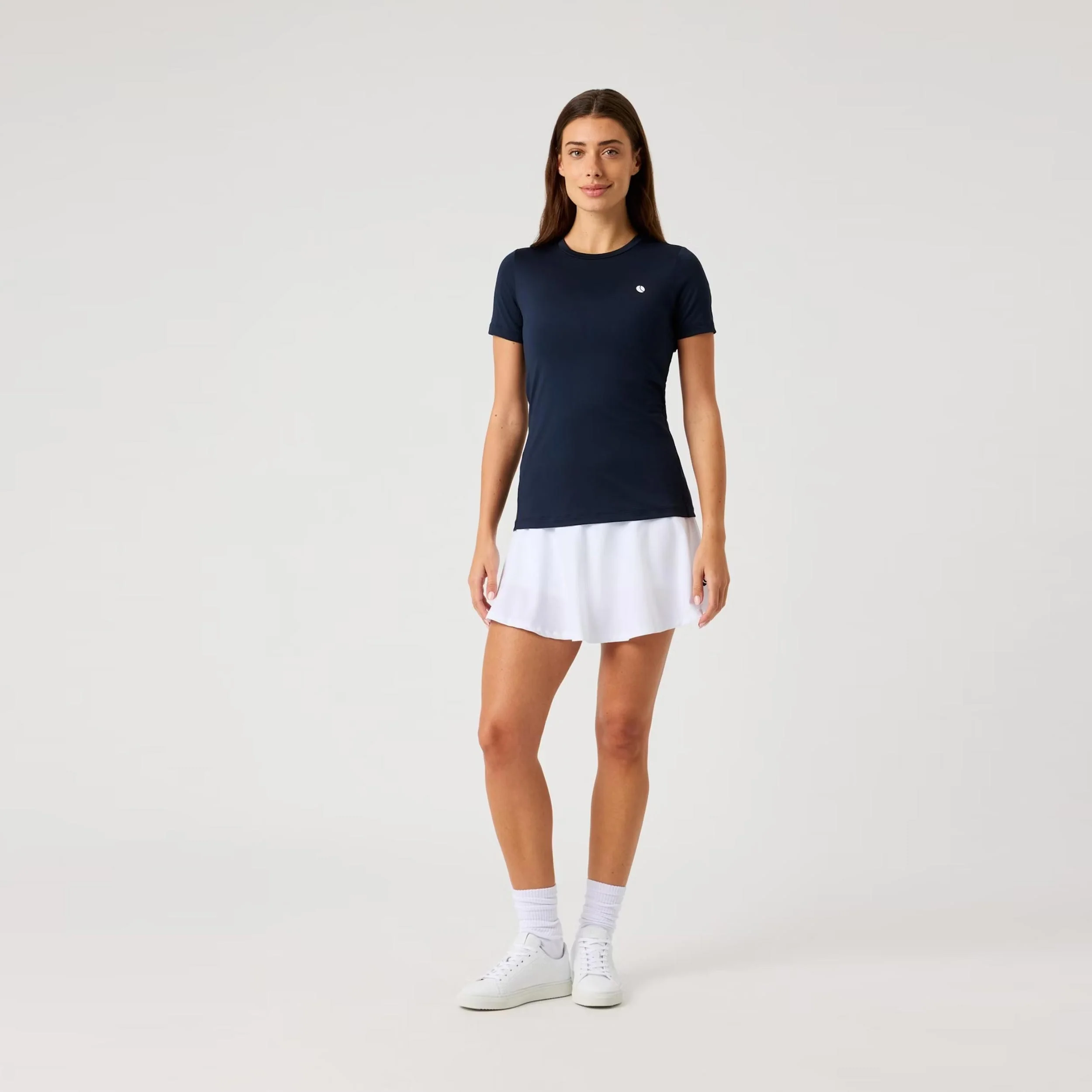 Ace Slim T-Shirt Damen - dunkelblau - Image 4