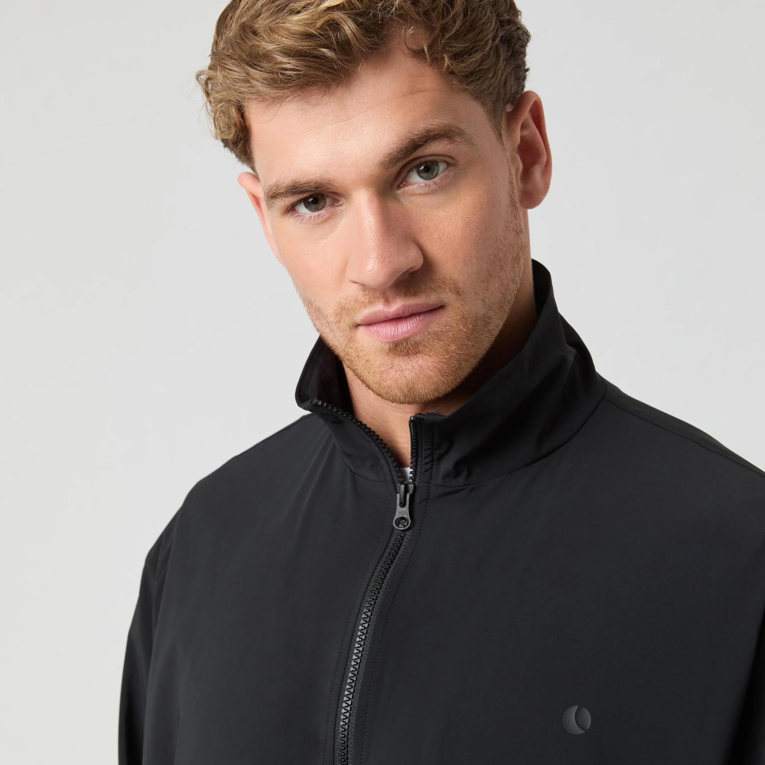 Ace Track Trainingsjacke Herren-Dunkelgrau - Image 3