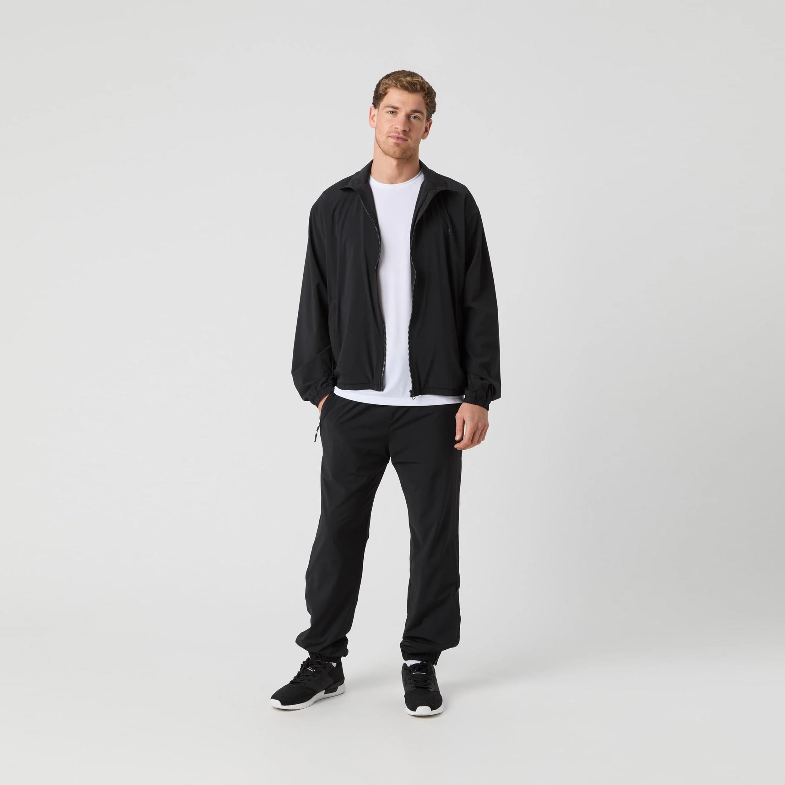 Ace Track Trainingsjacke Herren-Dunkelgrau - Image 5