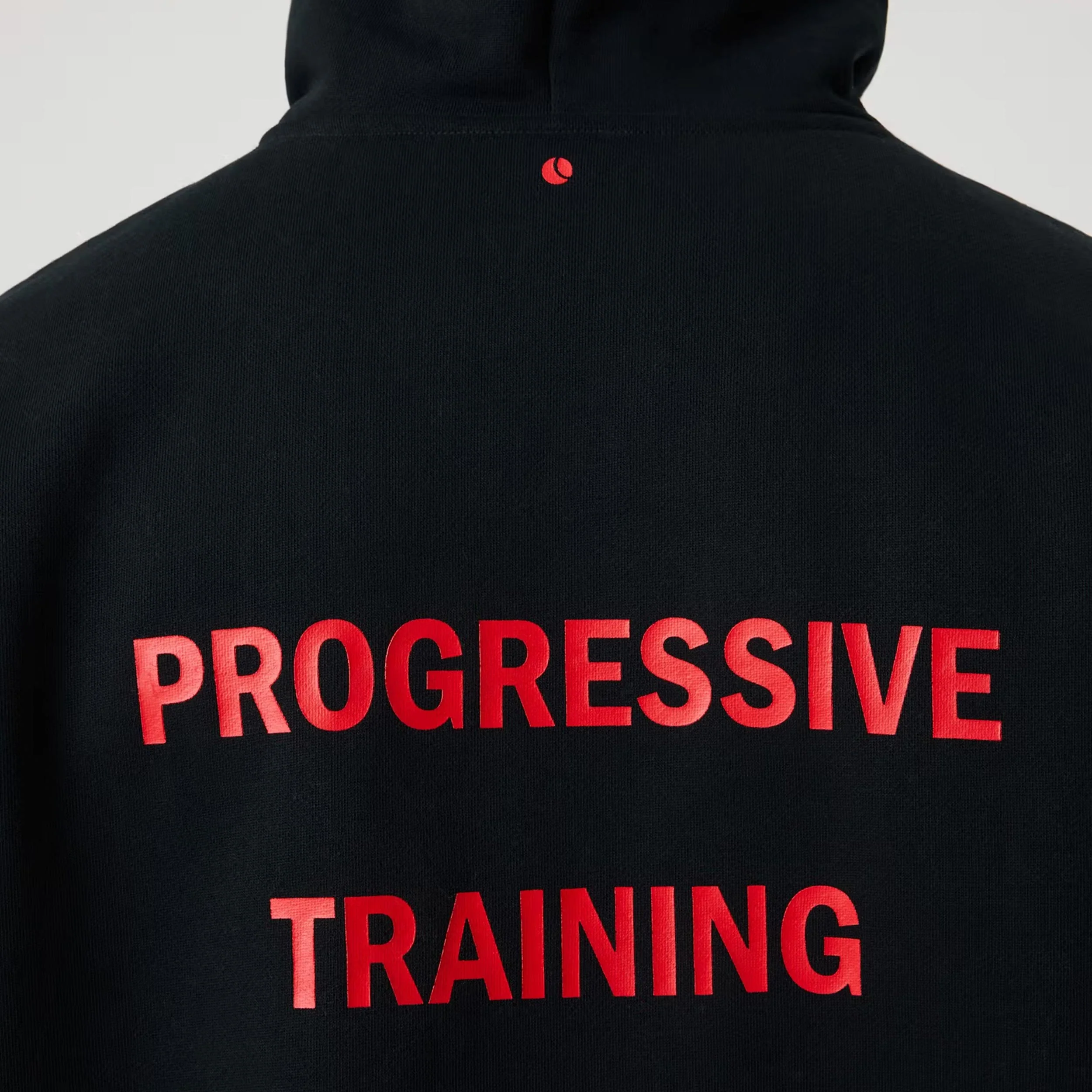 Borg Oversized Hoody Herren - schwarz - Image 3