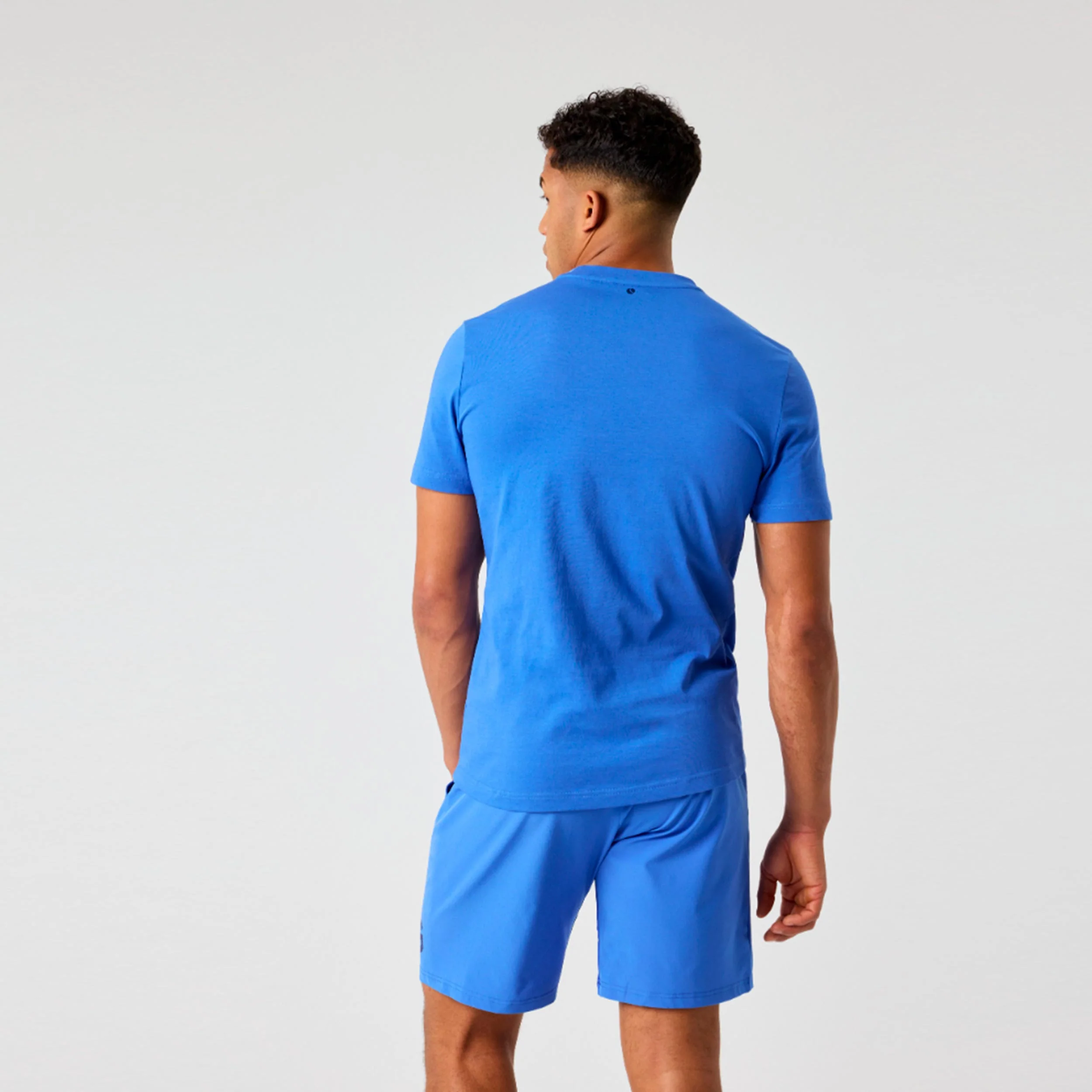 Borg T-Shirt Herren - hellblau - Image 2