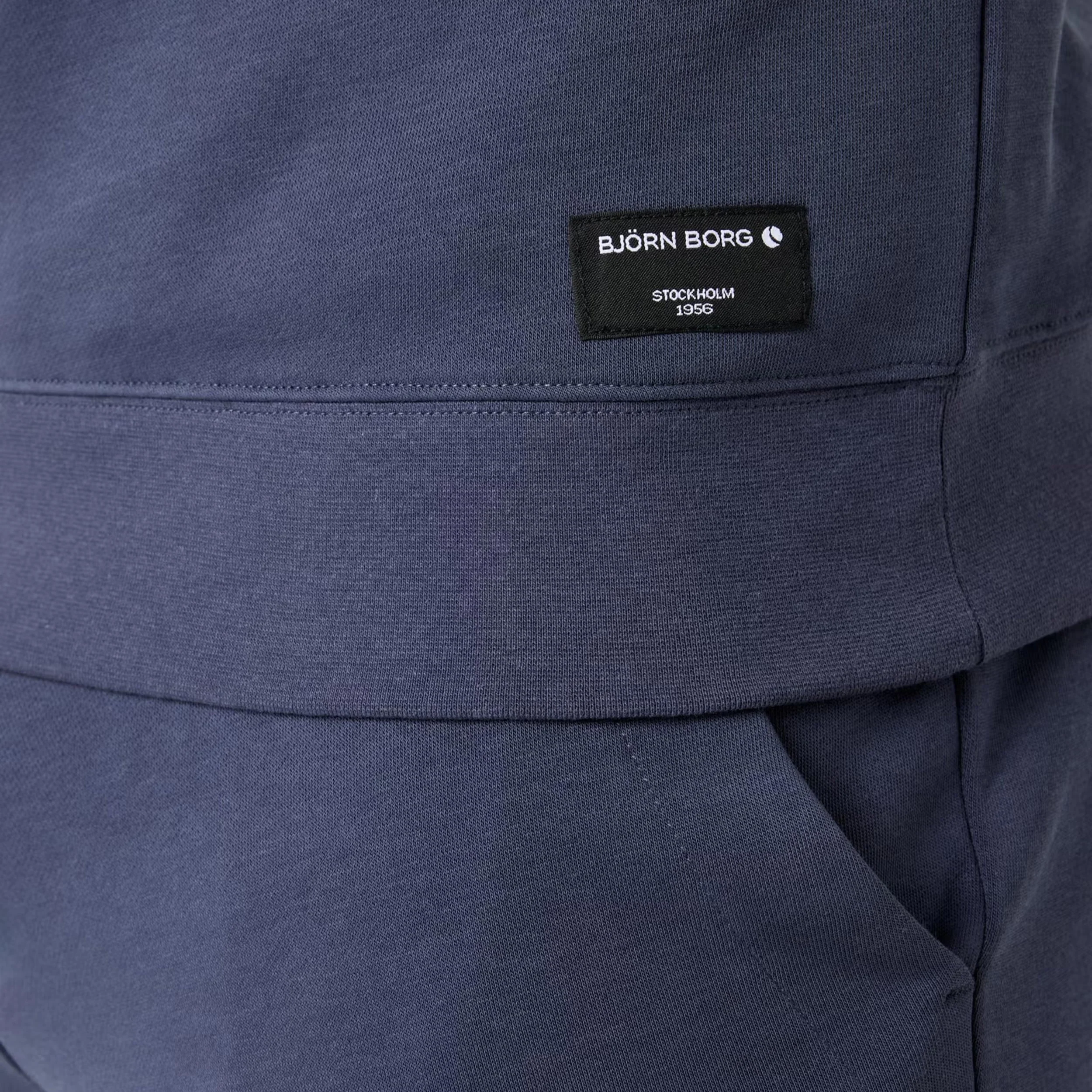 Centre Half Zip Sweatshirt Herren - blaugrau - Image 4