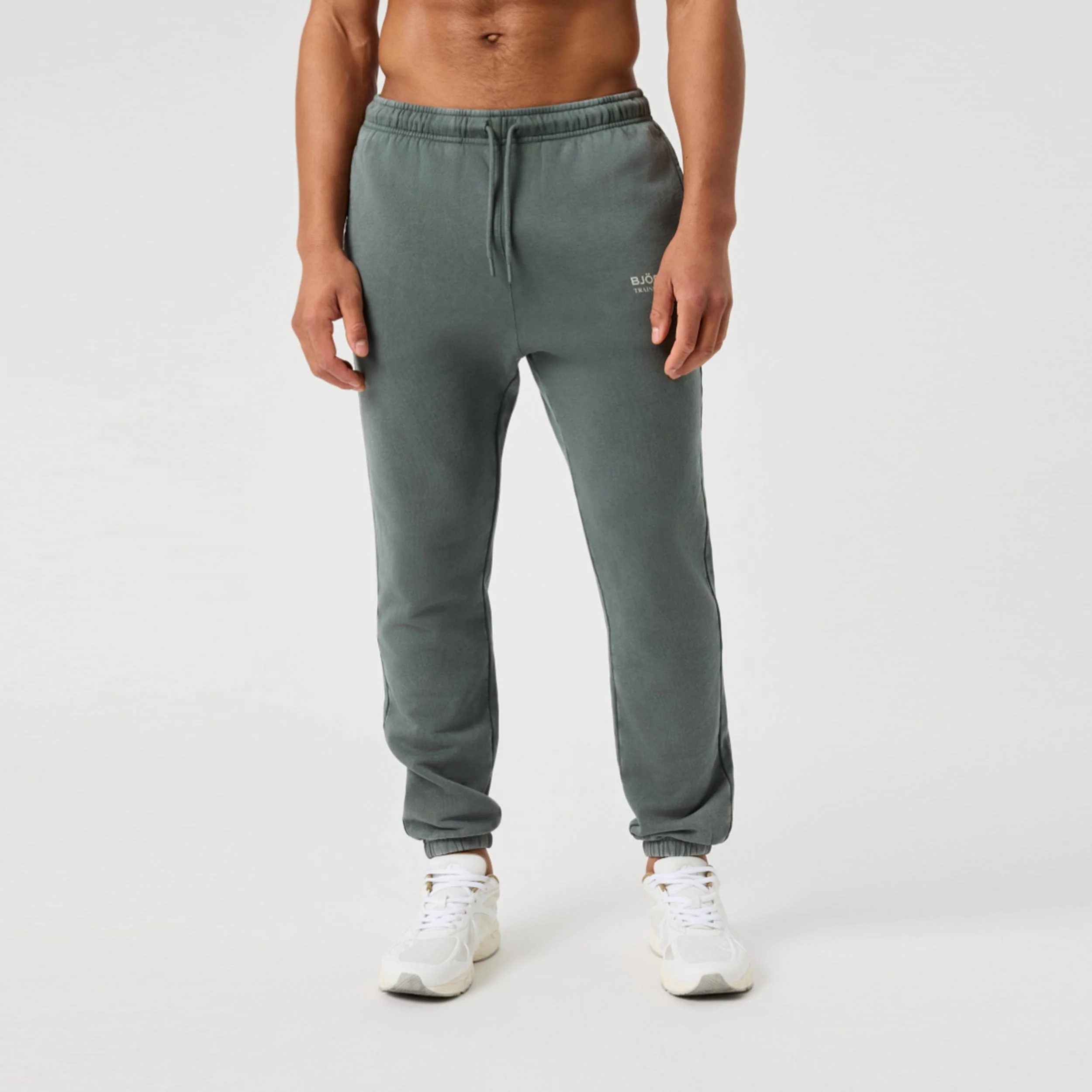 Classic Print Trainingshose Herren-dunkelgrün