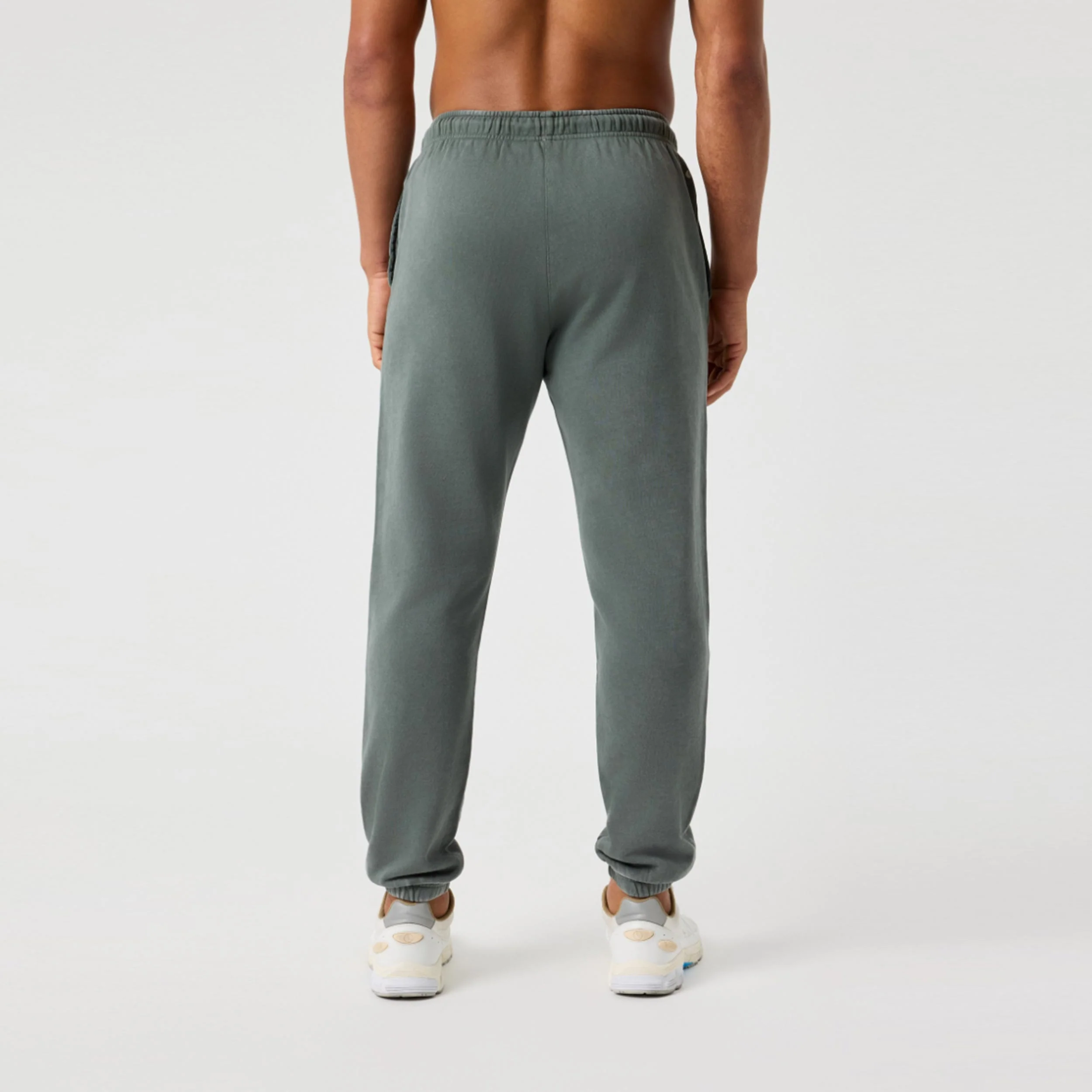 Classic Print Trainingshose Herren-dunkelgrün - Image 2