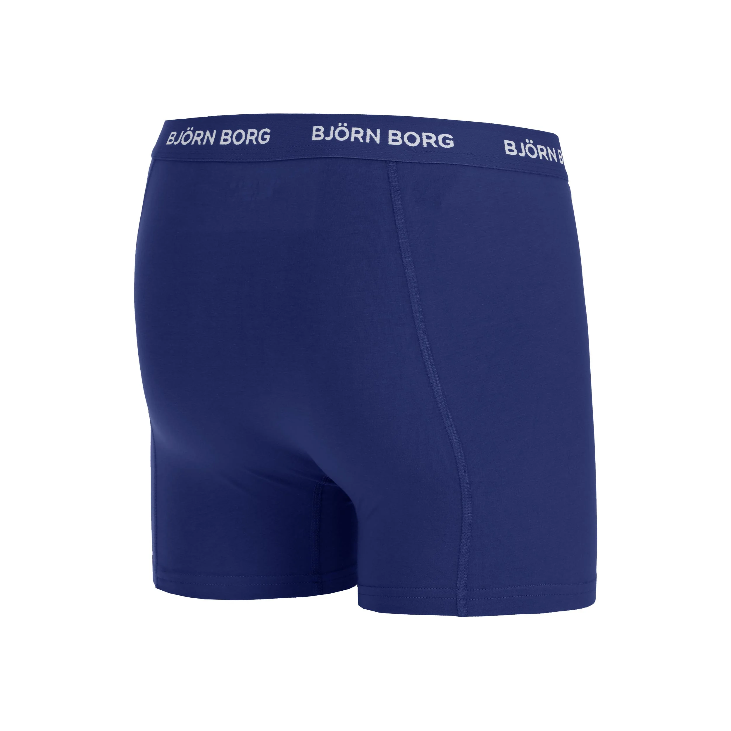 Cotton Stretch Boxer Short 3er Pack Herren - blaugrau, blau - Image 6