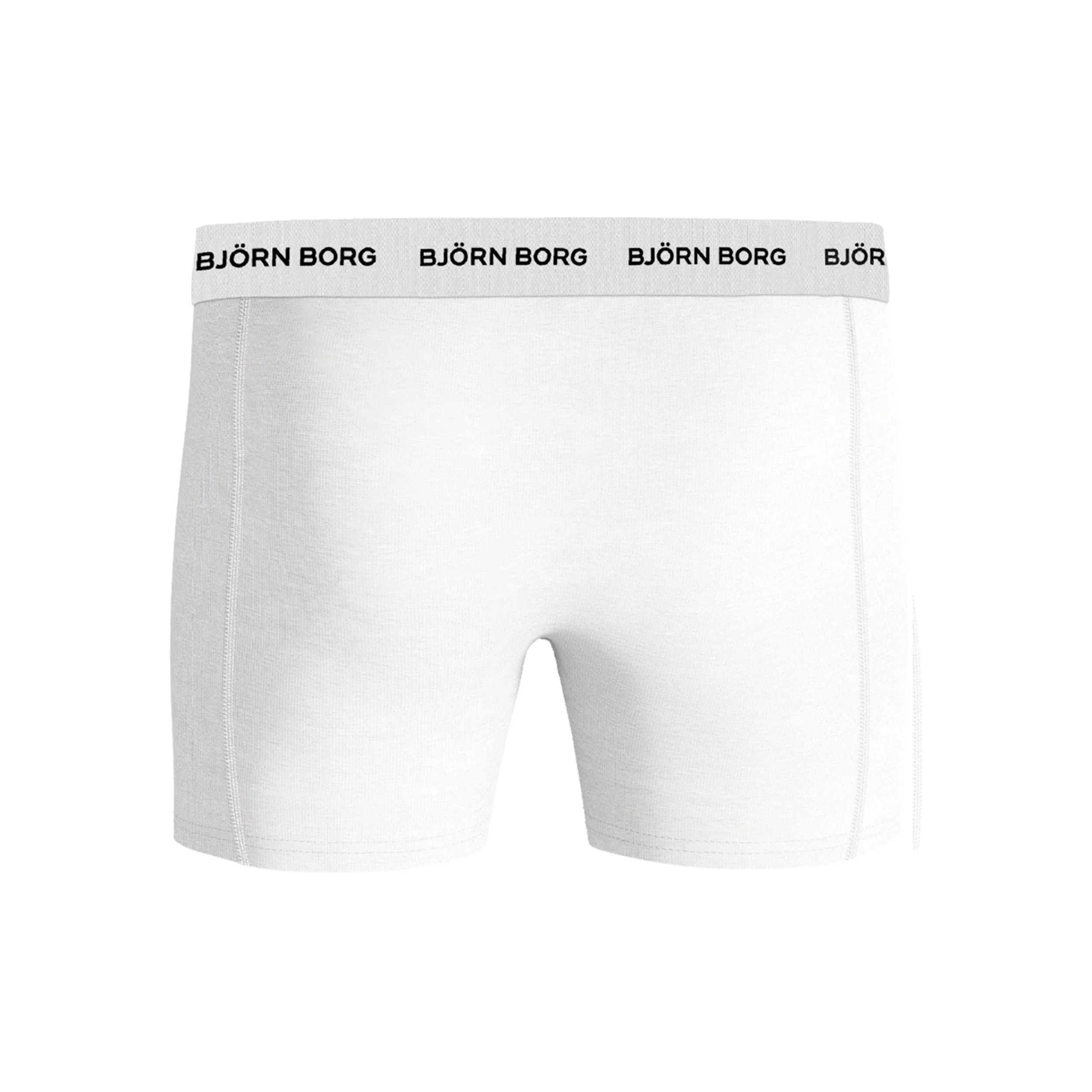 Cotton Stretch Boxer Short 3er Pack Herren - schwarz, mehrfarbig - Image 3