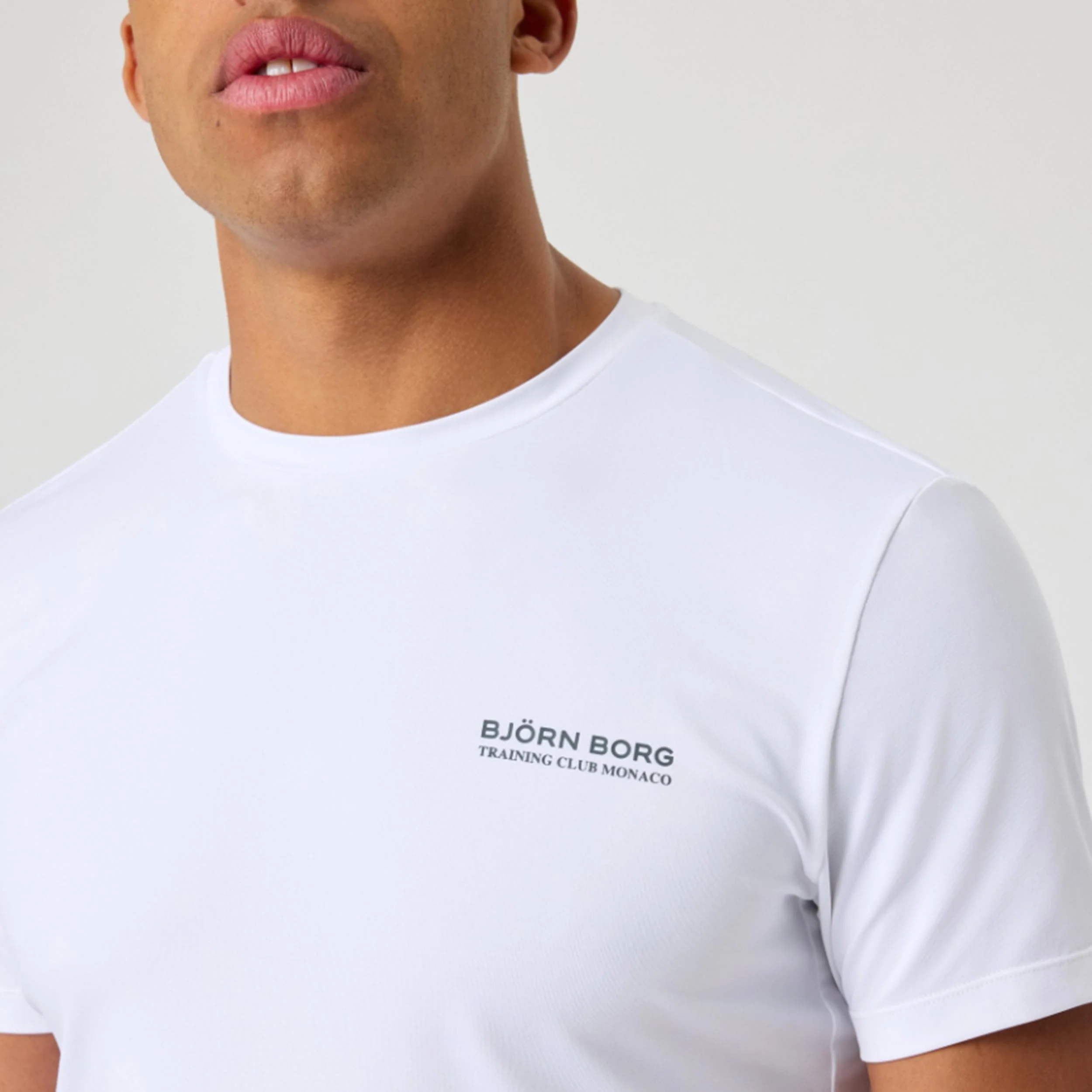 Graphic T-Shirt Herren-weiß - Image 3
