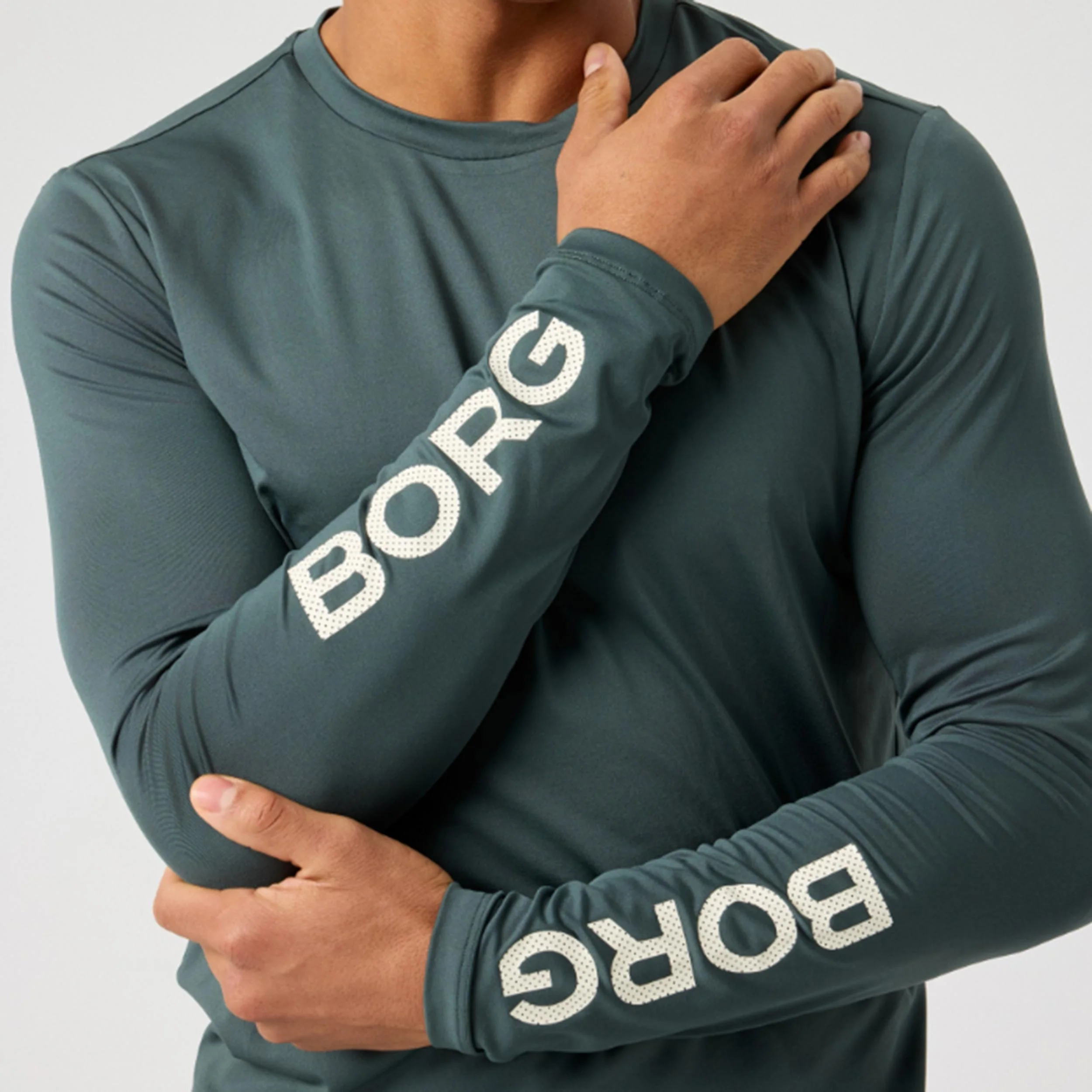 T-Shirt Herren-dunkelgrün - Image 3