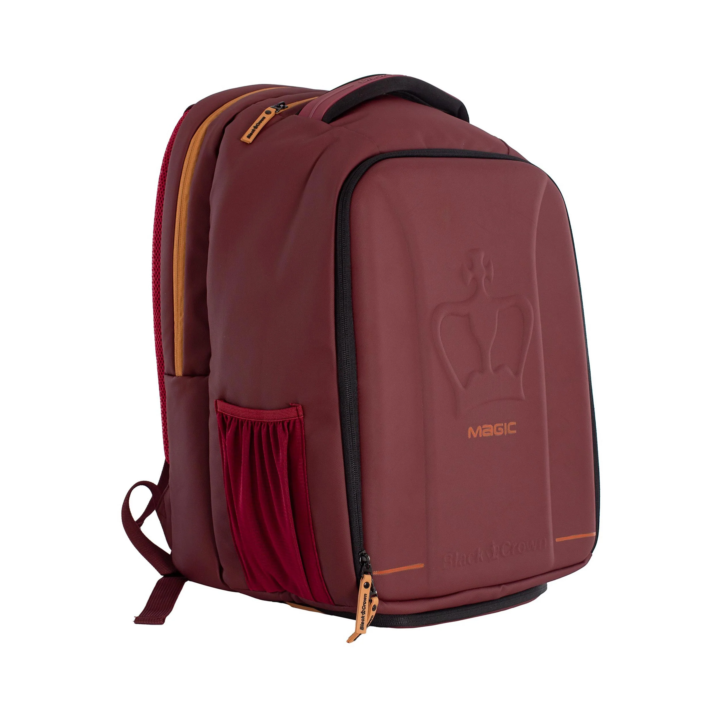 Magic Rucksack-Weinrot,Gold - Image 10