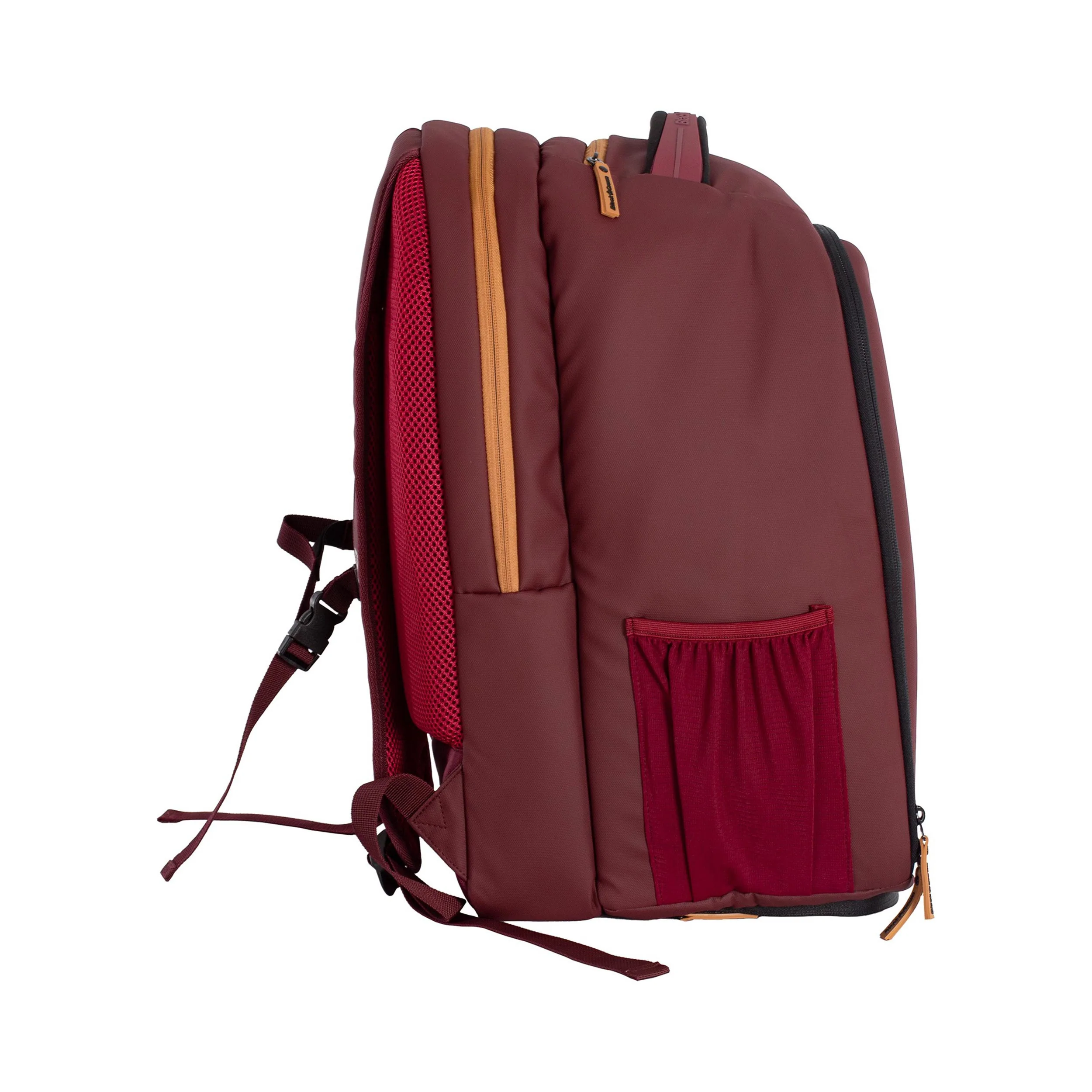 Magic Rucksack-Weinrot,Gold - Image 11
