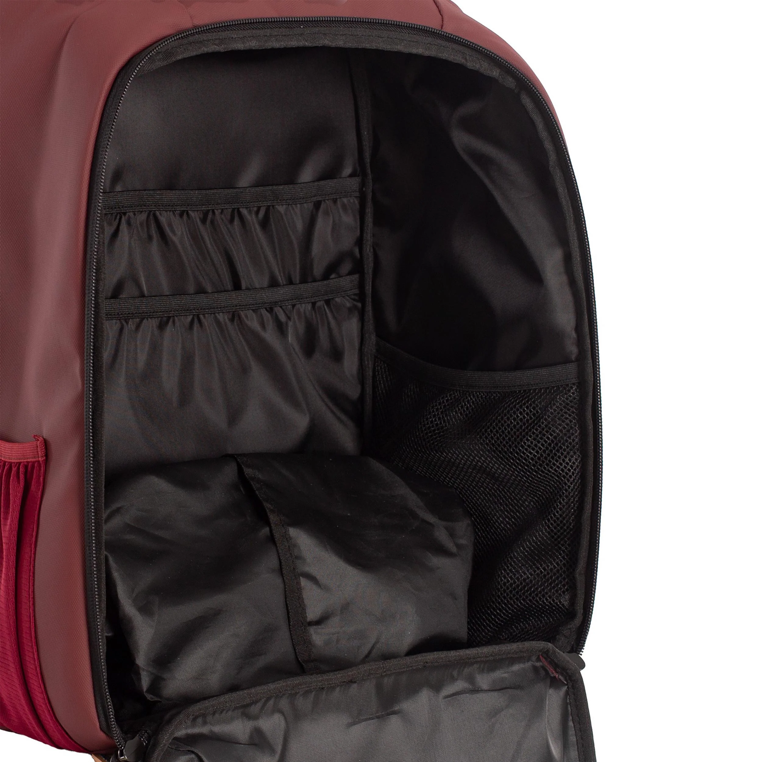 Magic Rucksack-Weinrot,Gold - Image 7