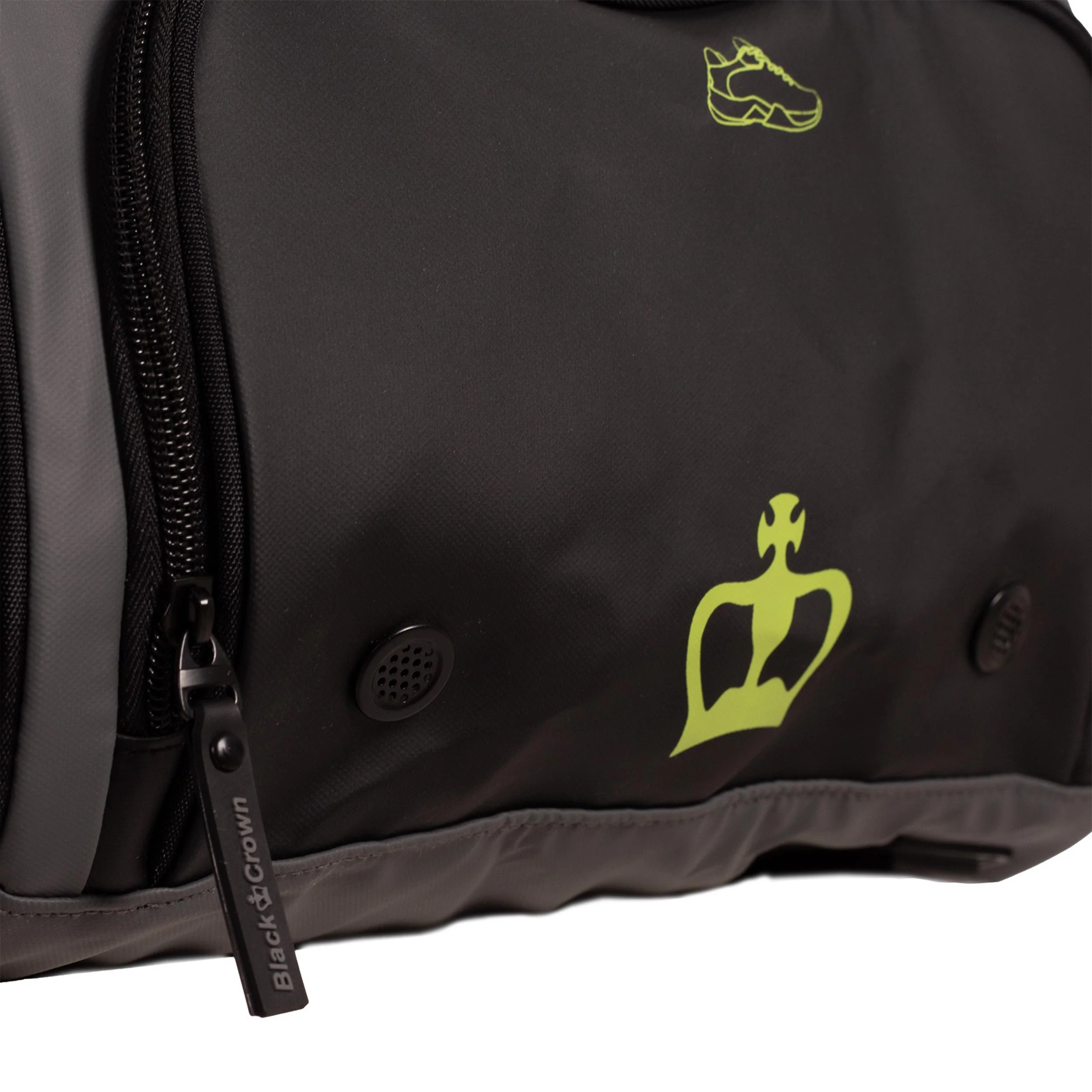 Wonder Pro 2.0 Hard Padelschlägertasche-Schwarz,Grau - Image 7