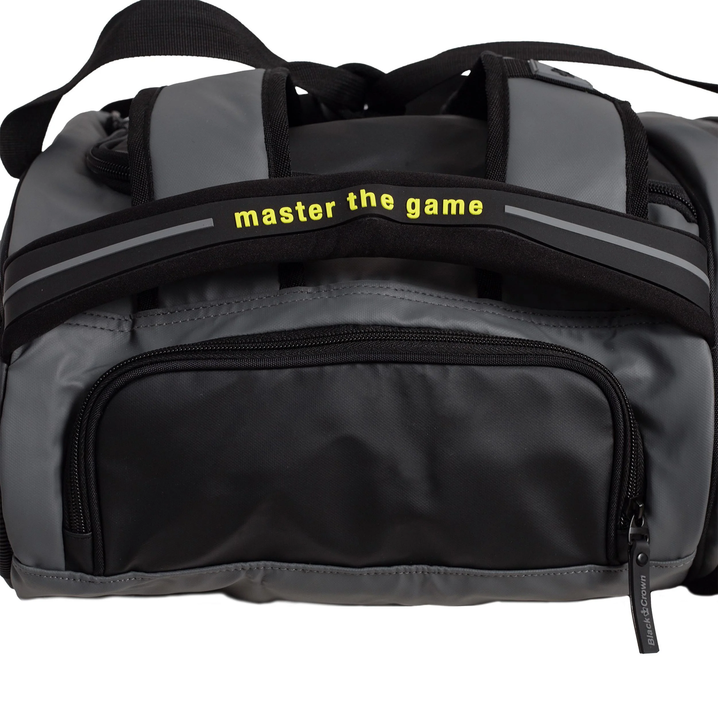 Wonder Pro 2.0 Hard Padelschlägertasche-Schwarz,Grau - Image 8